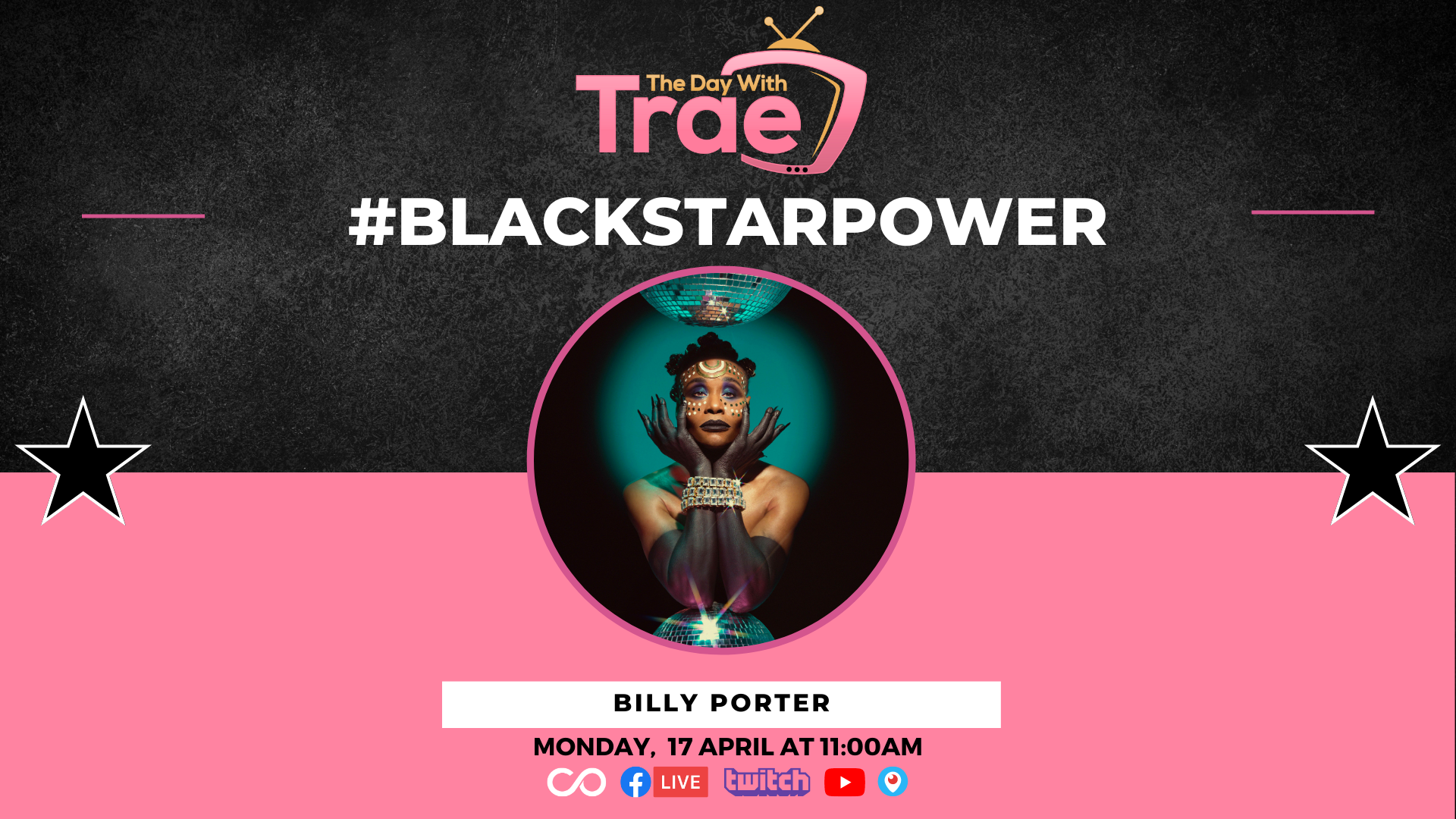 #BlackStarPower - Billy Porter Joined The Day With Trae to Talk About His Journey and Upcoming Tour