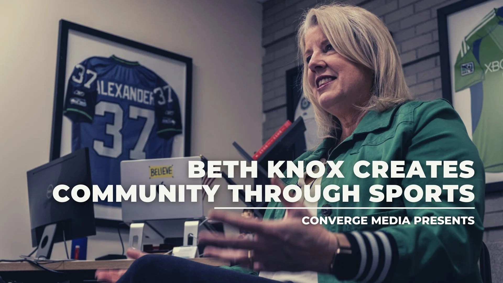 Beth Knox, Seattle Sports Commision President and CEO, Works to Create Memorable Experiences for Sports Fans in Seattle