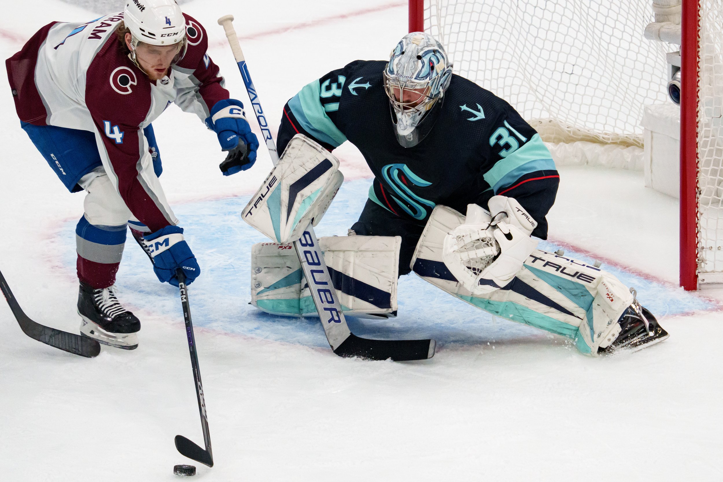 Colorado Avalanche ride two goalies into Stanley Cup Final - Seattle Sports