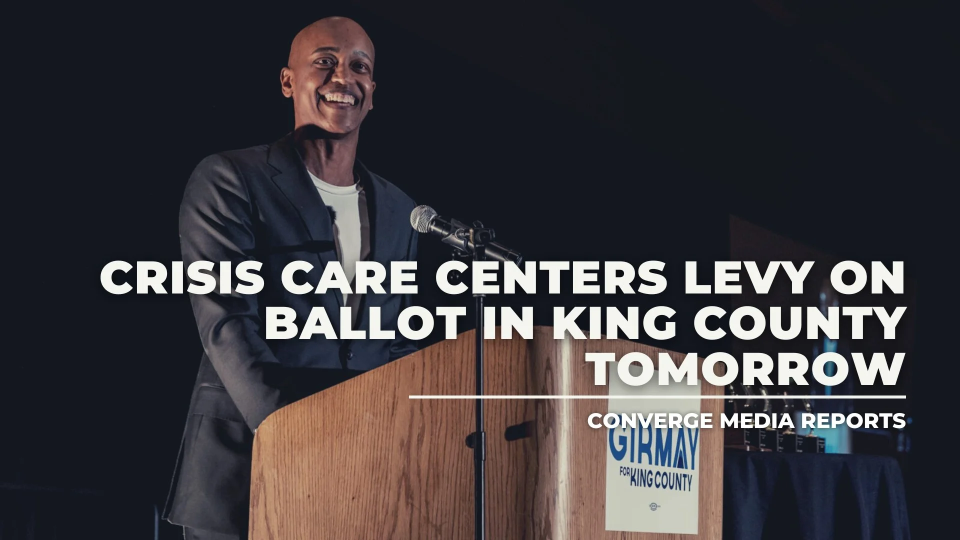 #Vote - Crisis Care Centers Levy on Ballot in King County Tomorrow