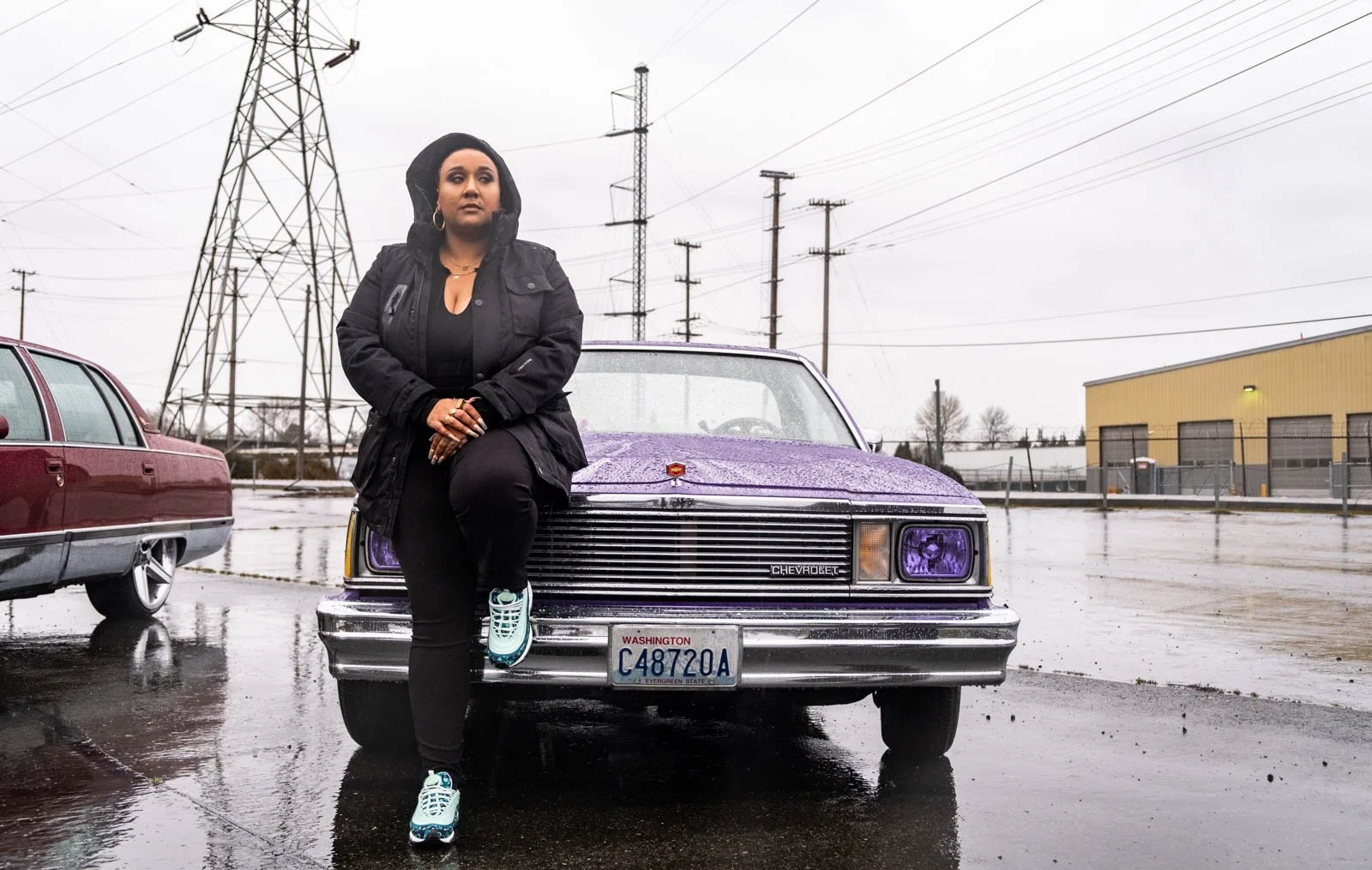 PHOTOS: Seattle Rapper Gifted Gab Releases New Music Video