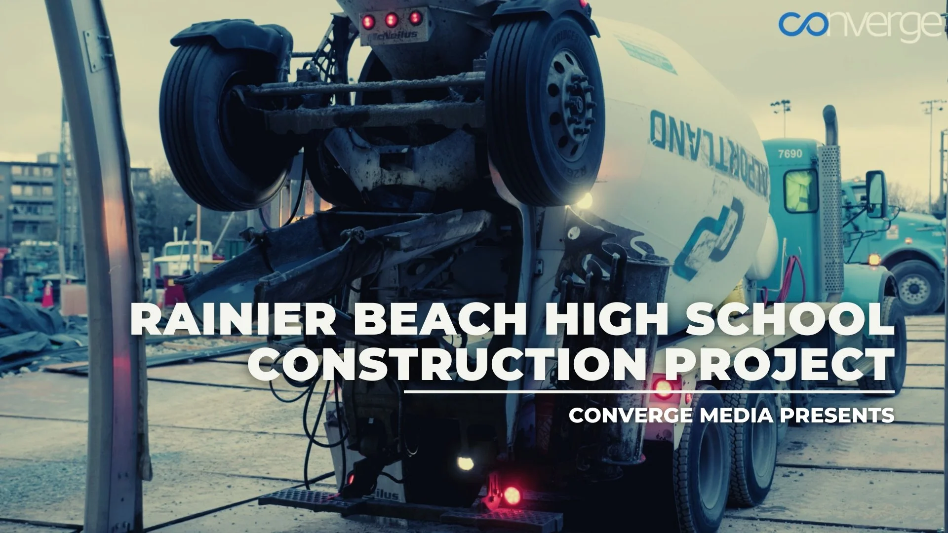 #BuildTheBeach</a> - Rainier Beach High School Replacement Project Underway