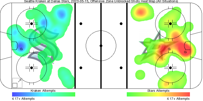 Last rodeo: Kraken fail to generate enough offense in game seven loss ...