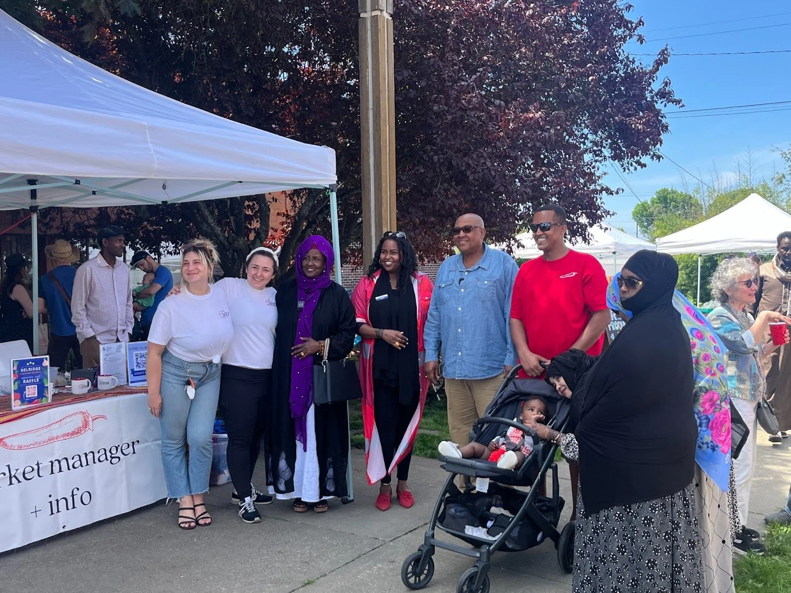 ACHD’s Farmers Market is back serving the community of Delridge for the Summer&nbsp;