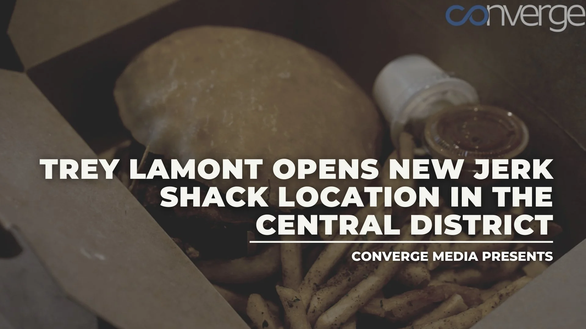 Trey Lamont Opens New Jerk Shack Location in the Central District