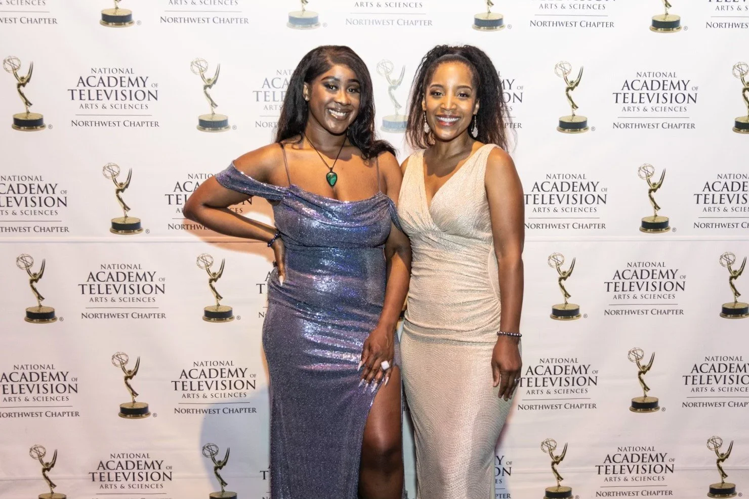 Angela Poe Russell is all smiles as Executive Producer of Back2Besa