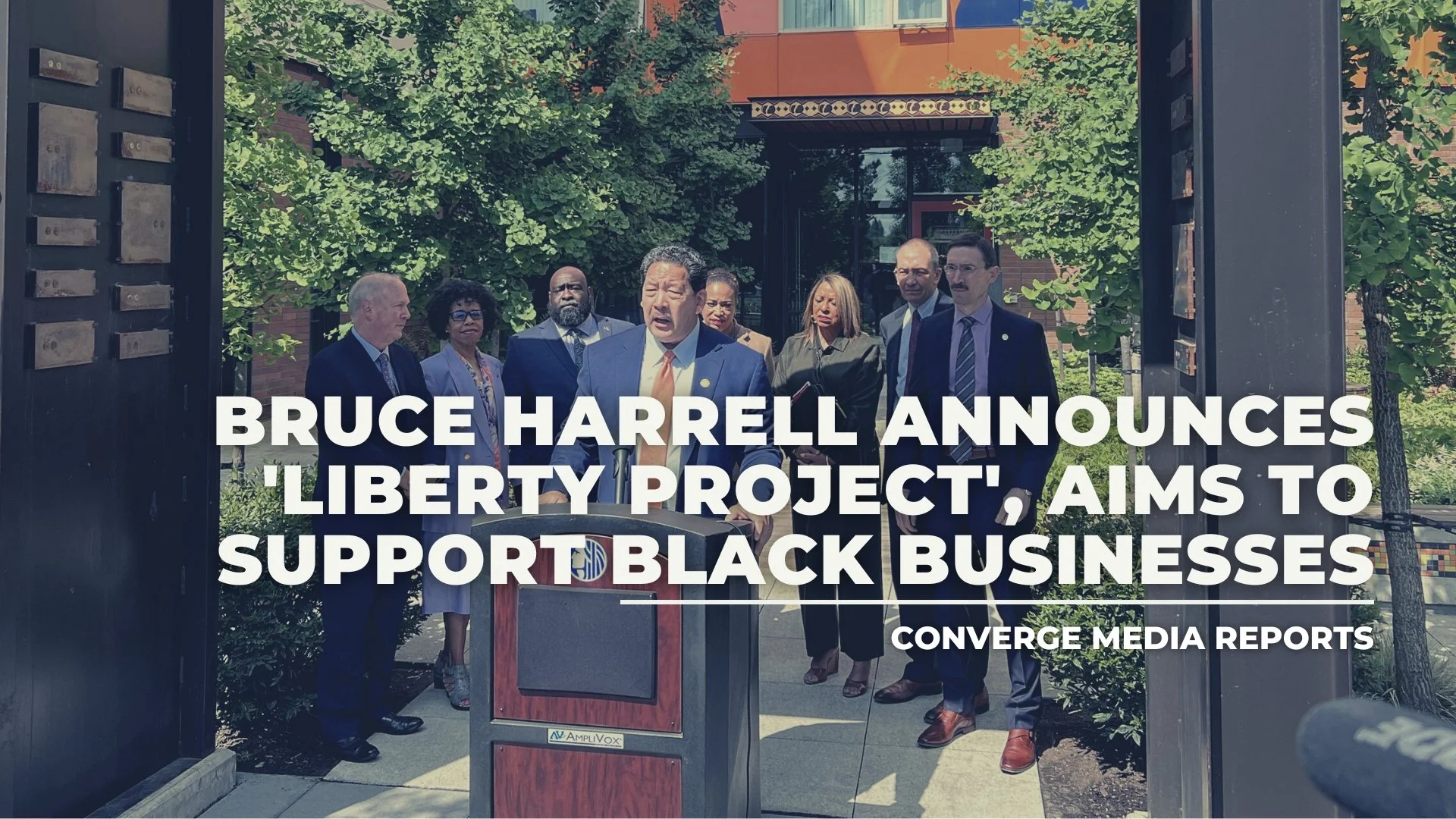 Bruce Harrell Announces Liberty Project, Aims to Help Black-Owned Businesses in Seattle