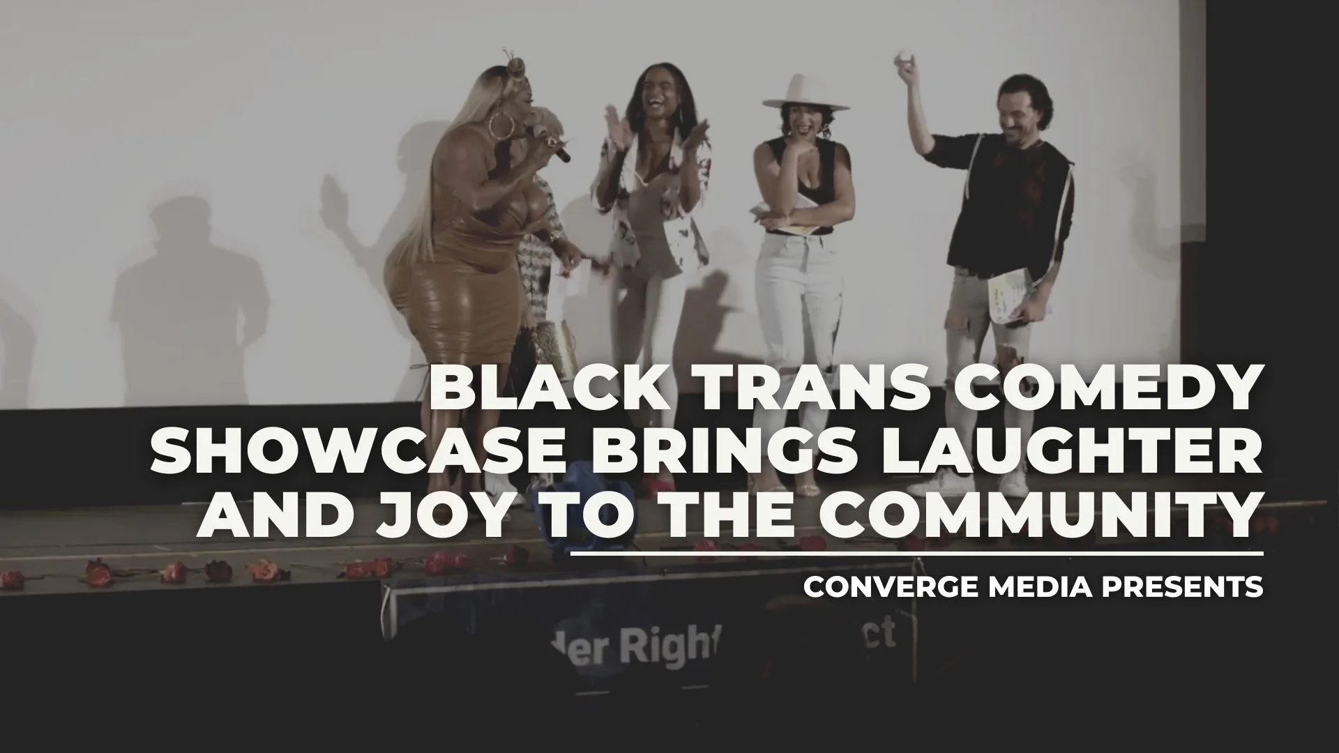 Black Trans Comedy Showcase brings laughter and joy to the community