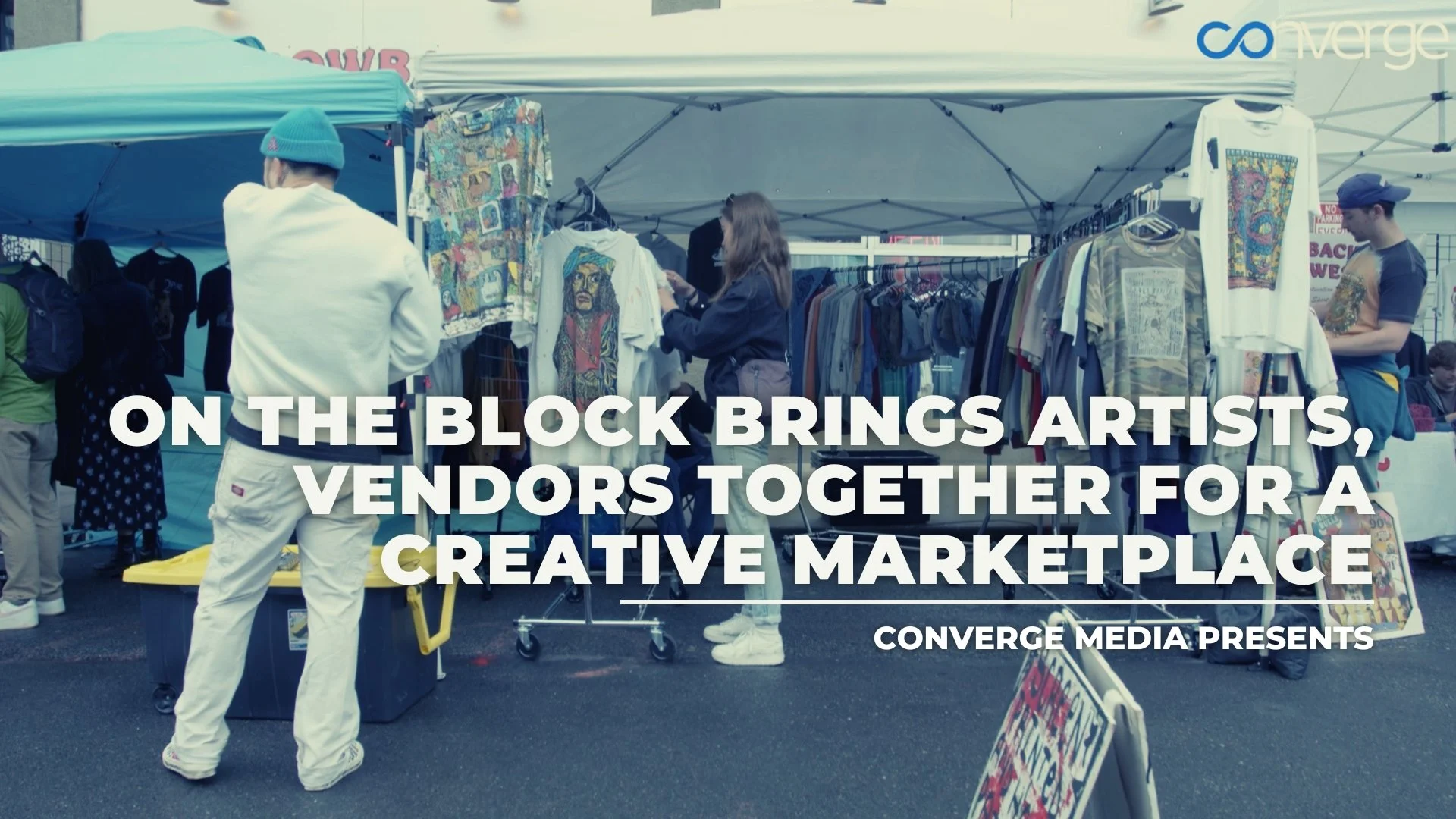 On The Block bring artists, vendors together for a creative marketplace