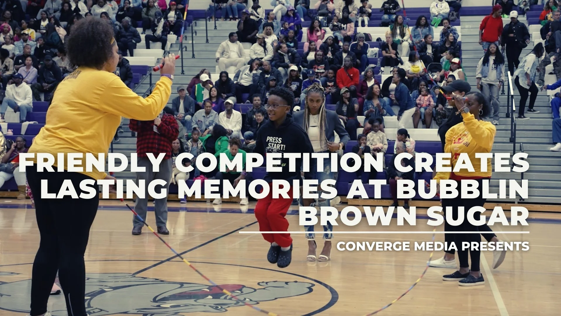 #BubblinBrownSugar</a> - Friendly Competition Creates Lasting Memories