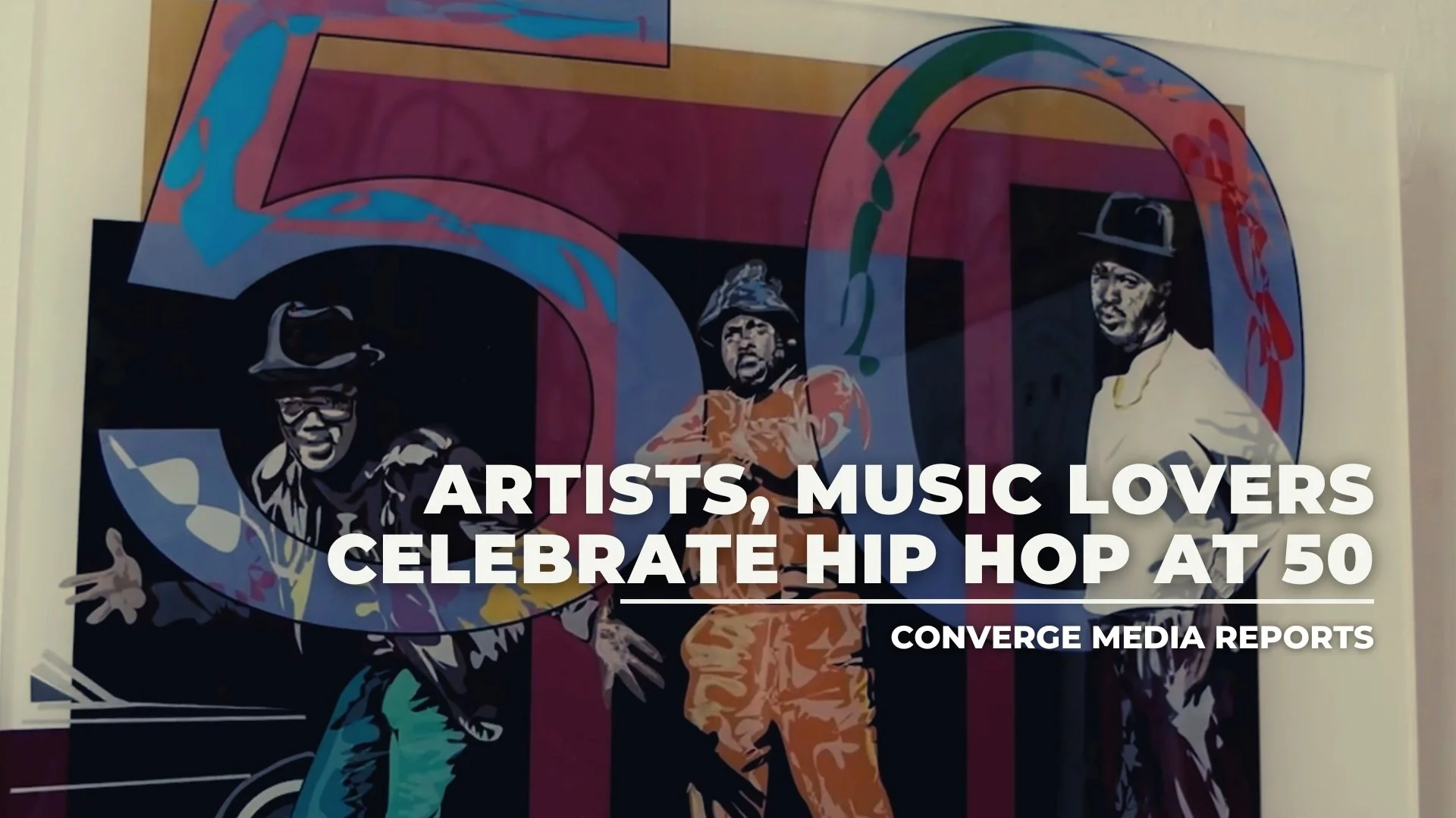 Artists Pay Homage to Hip Hop on 50th Anniversary