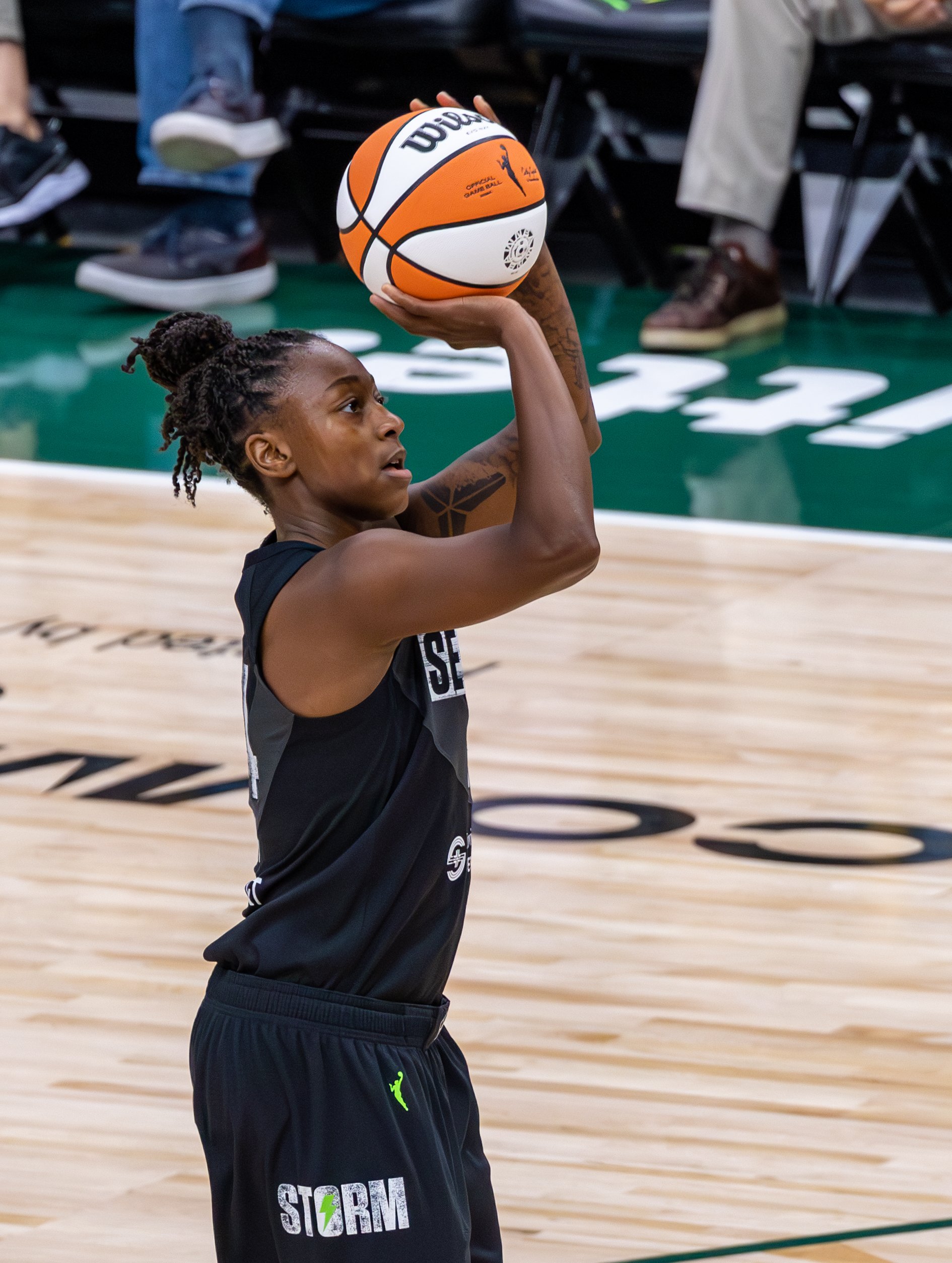Jewell Loyd makes WNBA All-Star Game scoring history en route to