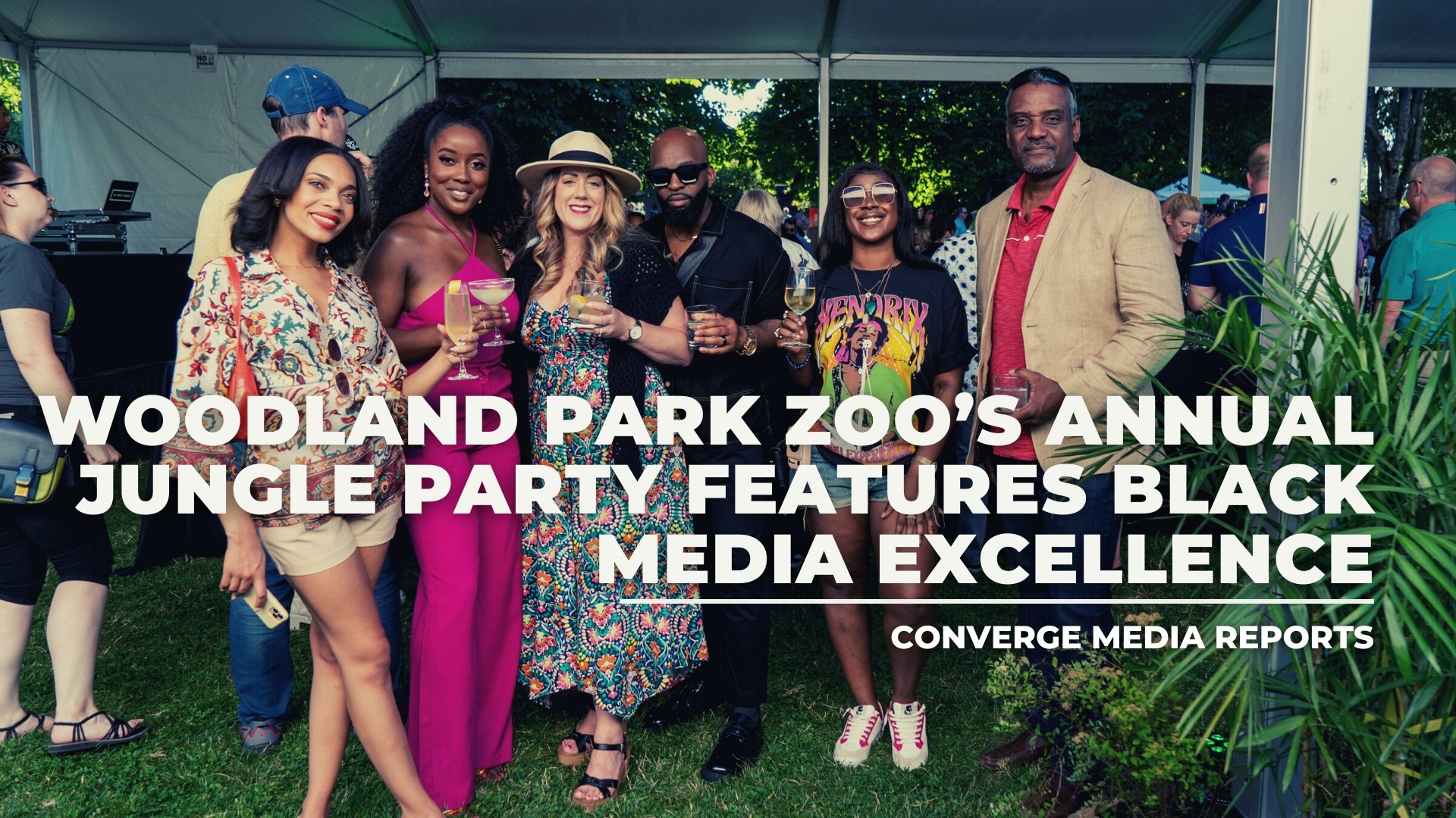 Woodland Park Zoo’s Annual Jungle Party Features Black Media Excellence