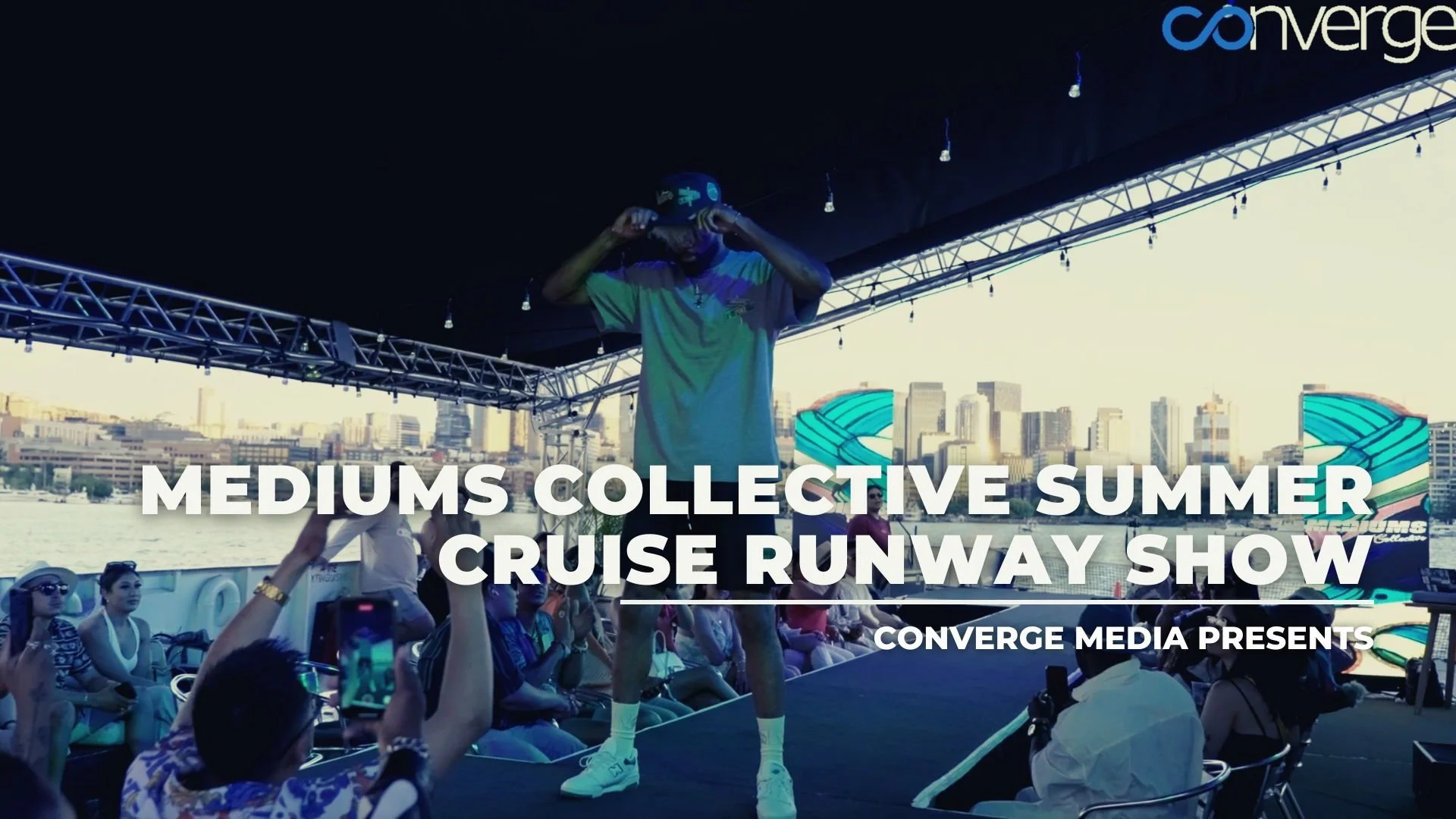 Check Out The Mediums Collective 2023 Summer Cruise Runway Show