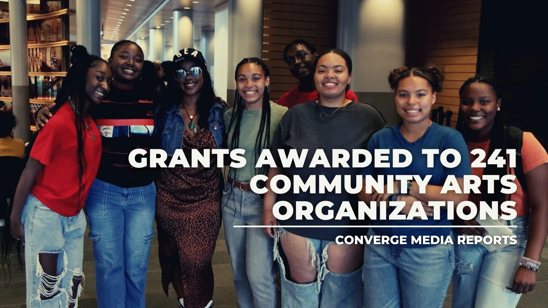 City of Seattle Awards Grants to 241 Community Arts Organizations