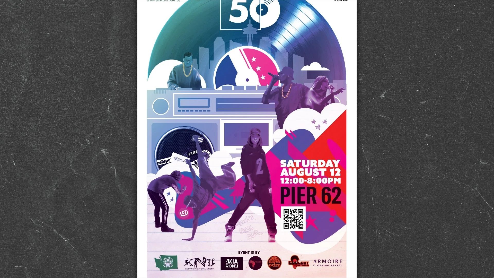 Hip Hop 50 and Fashion Show set to Uplift Music and Culture at Pier 62