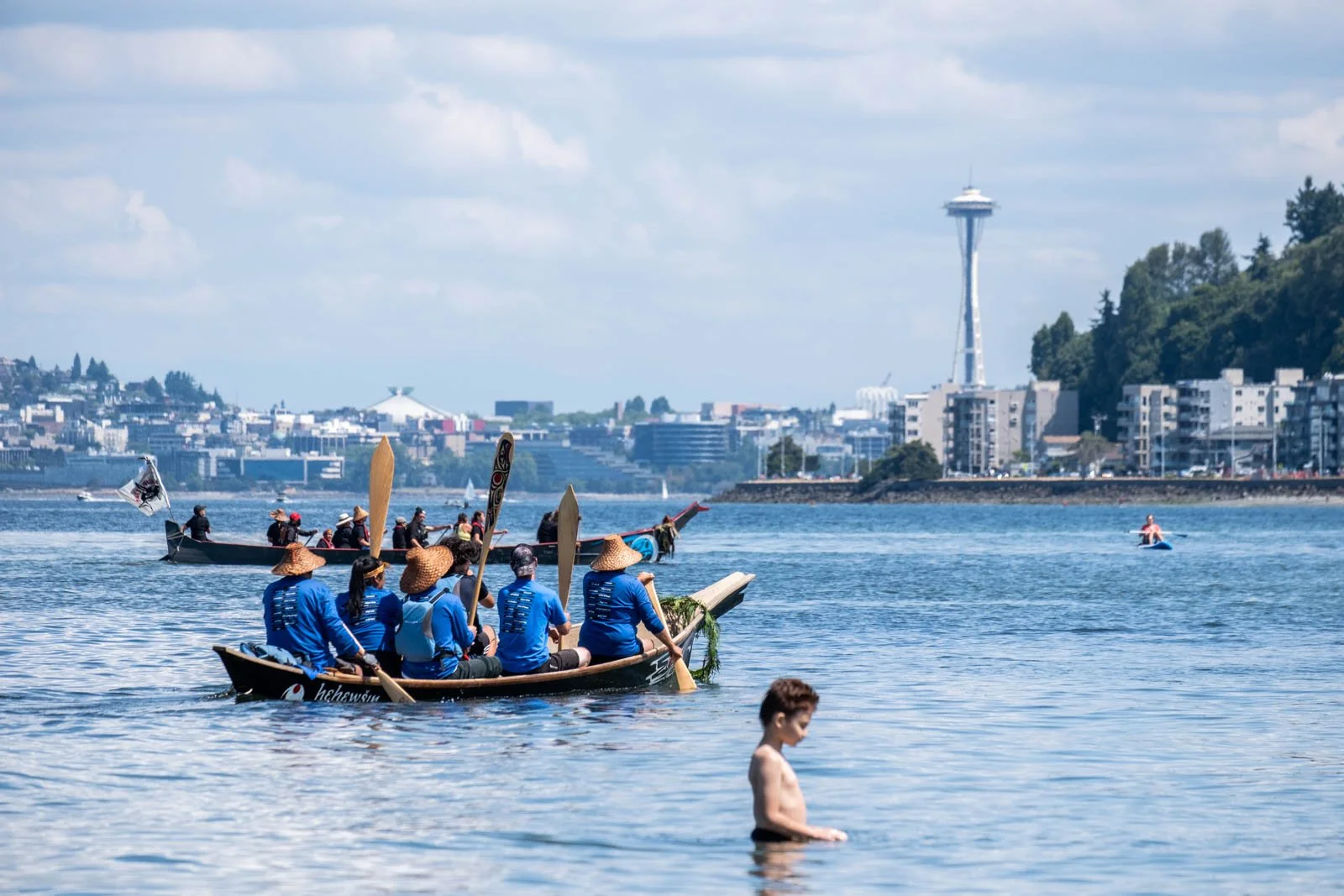 Paddle To Muckleshoot 2023 Marks Return of Classic Canoe Event