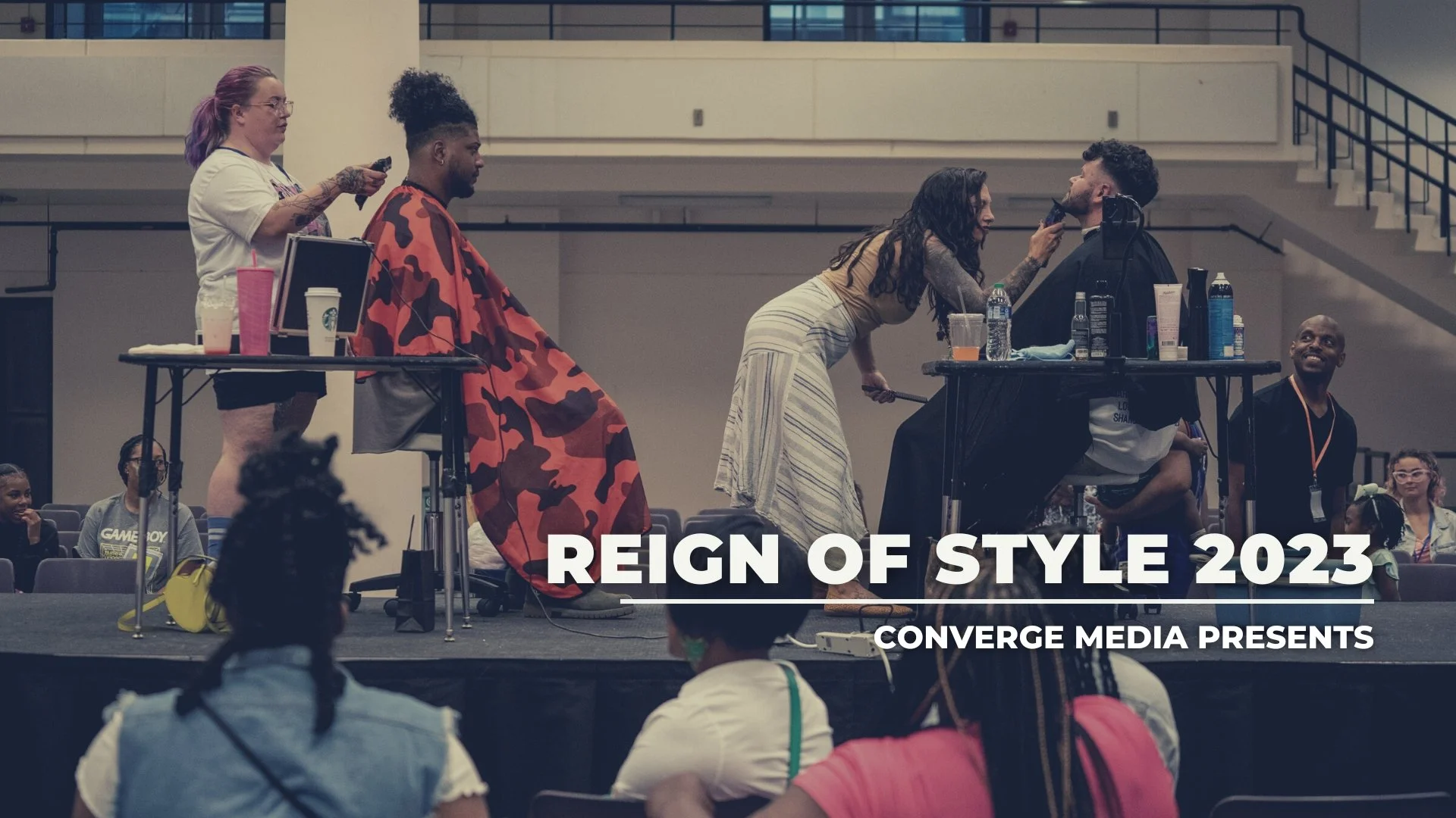 Reign of Style Brings Barbers from Around the Pacific Northwest Together to Showcase Their Skills
