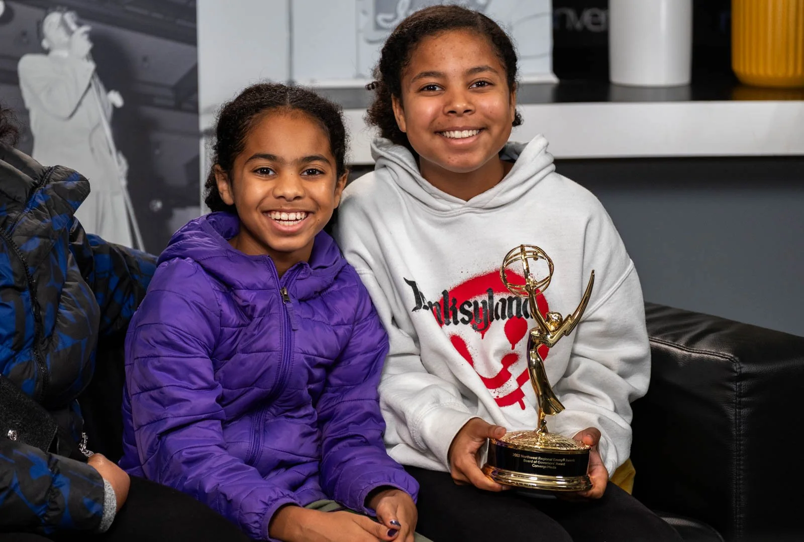 Converge Hosts Youth From Rainier Avenue Radio’s CADMA Program