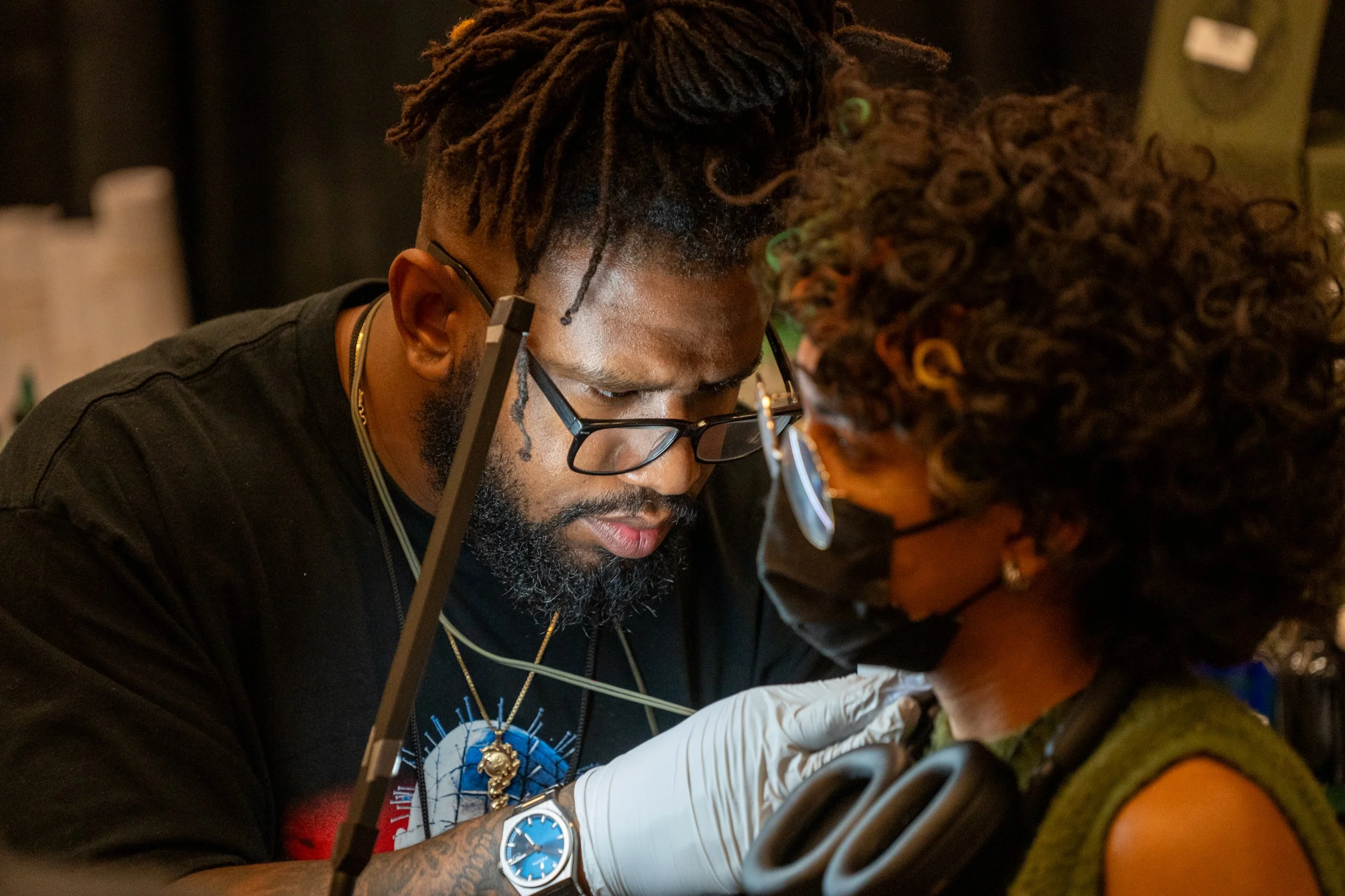 Seattle Tattoo Expo Brings Artists From Around The World to Seattle Center