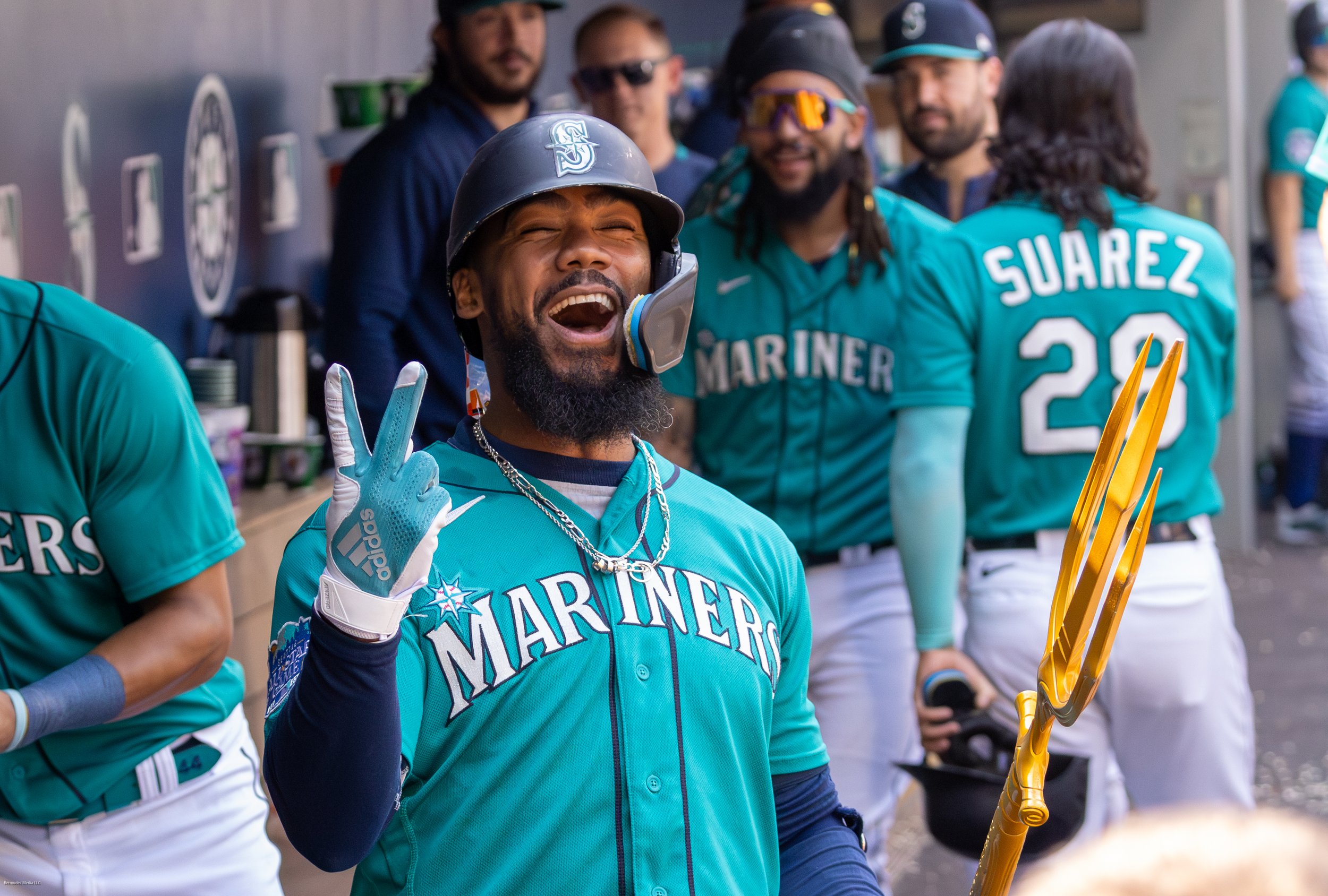 Royal beat down in Seattle; Mariners franchise-record 7 dingers