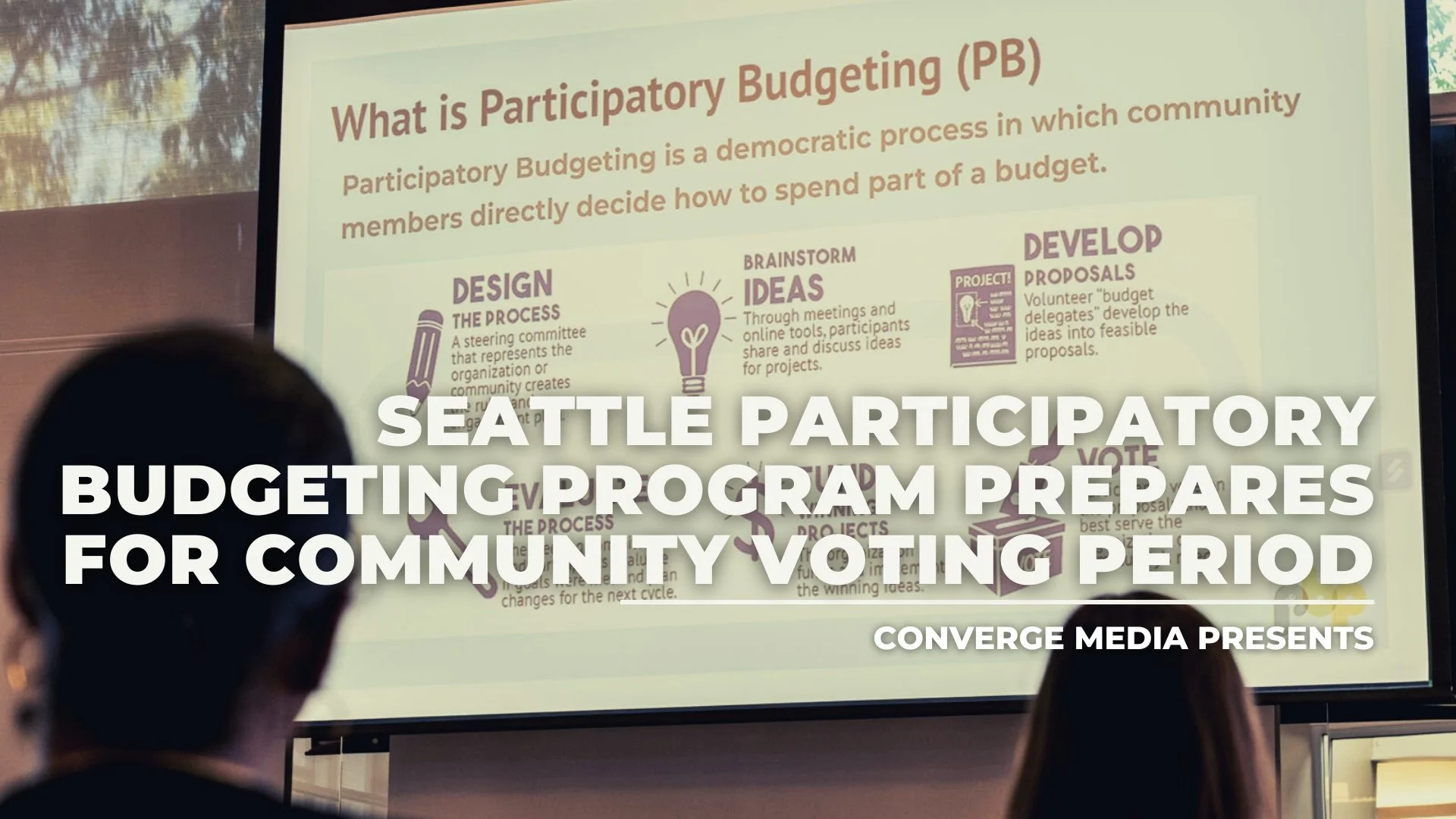 Seattle Participatory Budgeting Program Prepares for Community Voting Period