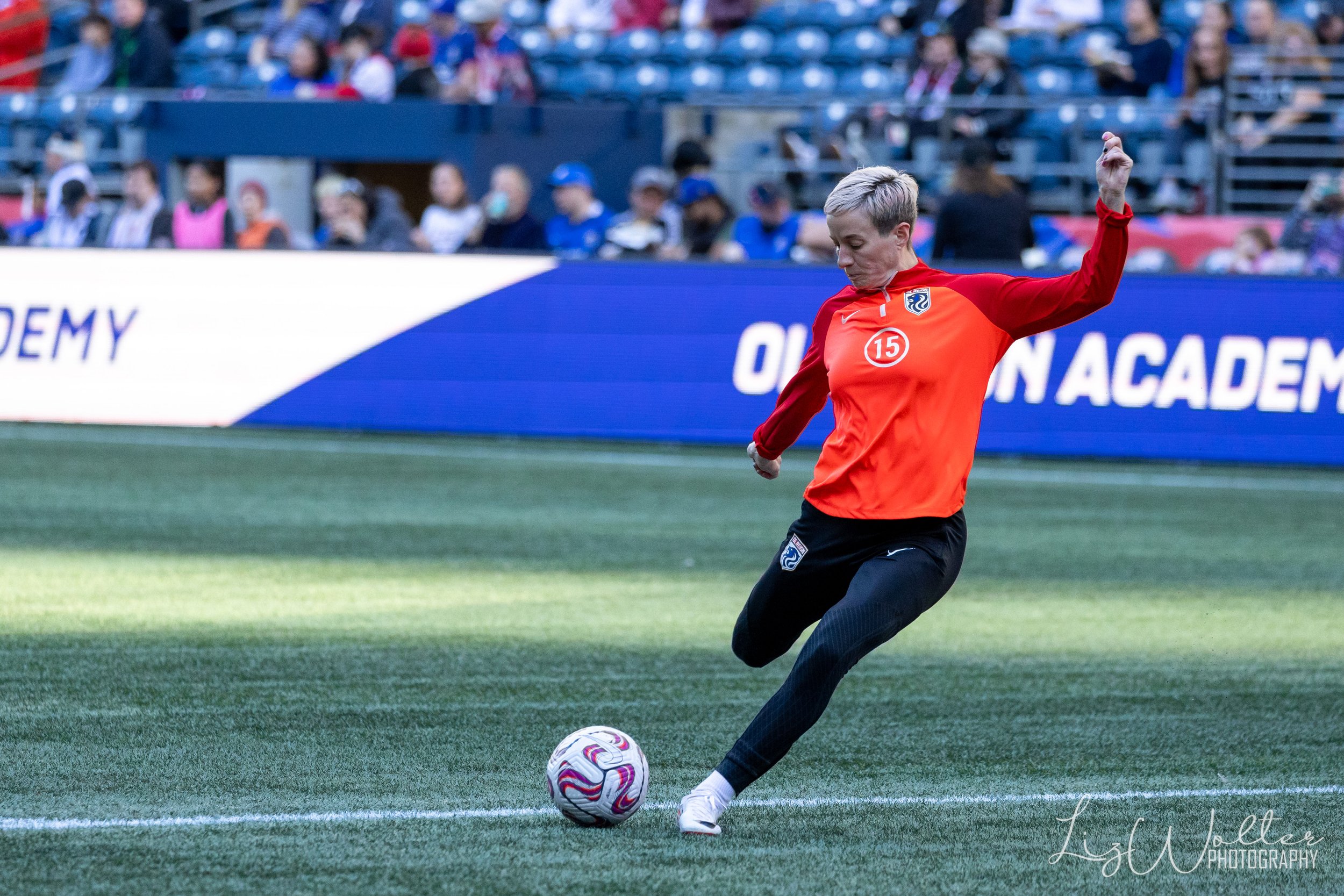 LIMITED TIME OFFER] Game-worn NC - North Carolina Courage