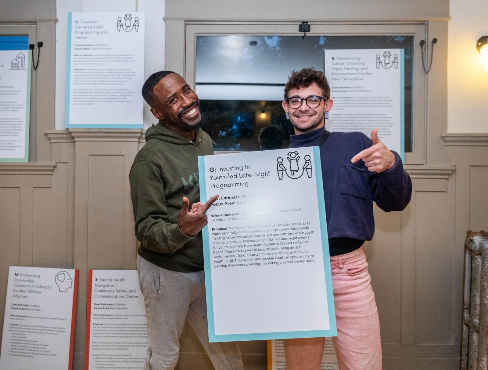 PHOTOS: Seattle People’s Budget Hosts Voting Kickoff Event