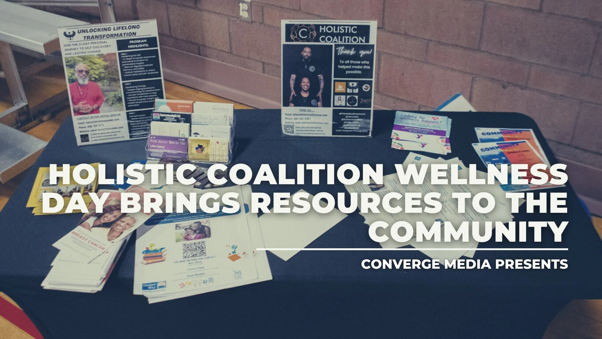 Holistic Coalition Partners On Wellness Day To Bring Resources To The Community