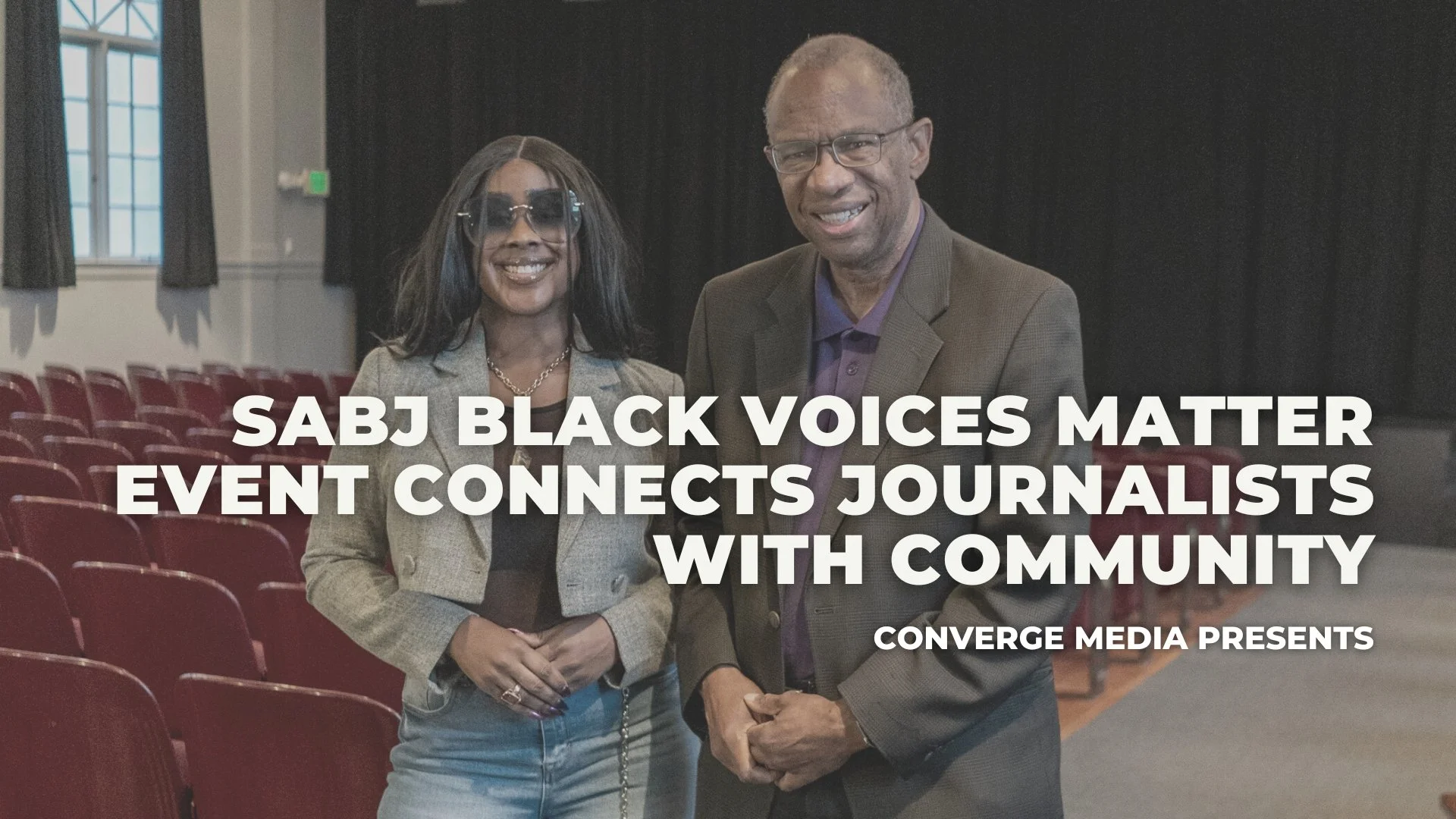 #BlackVoicesMatter - SABJ Event Connect Journalists With Community, Uplifts Black Storytellers
