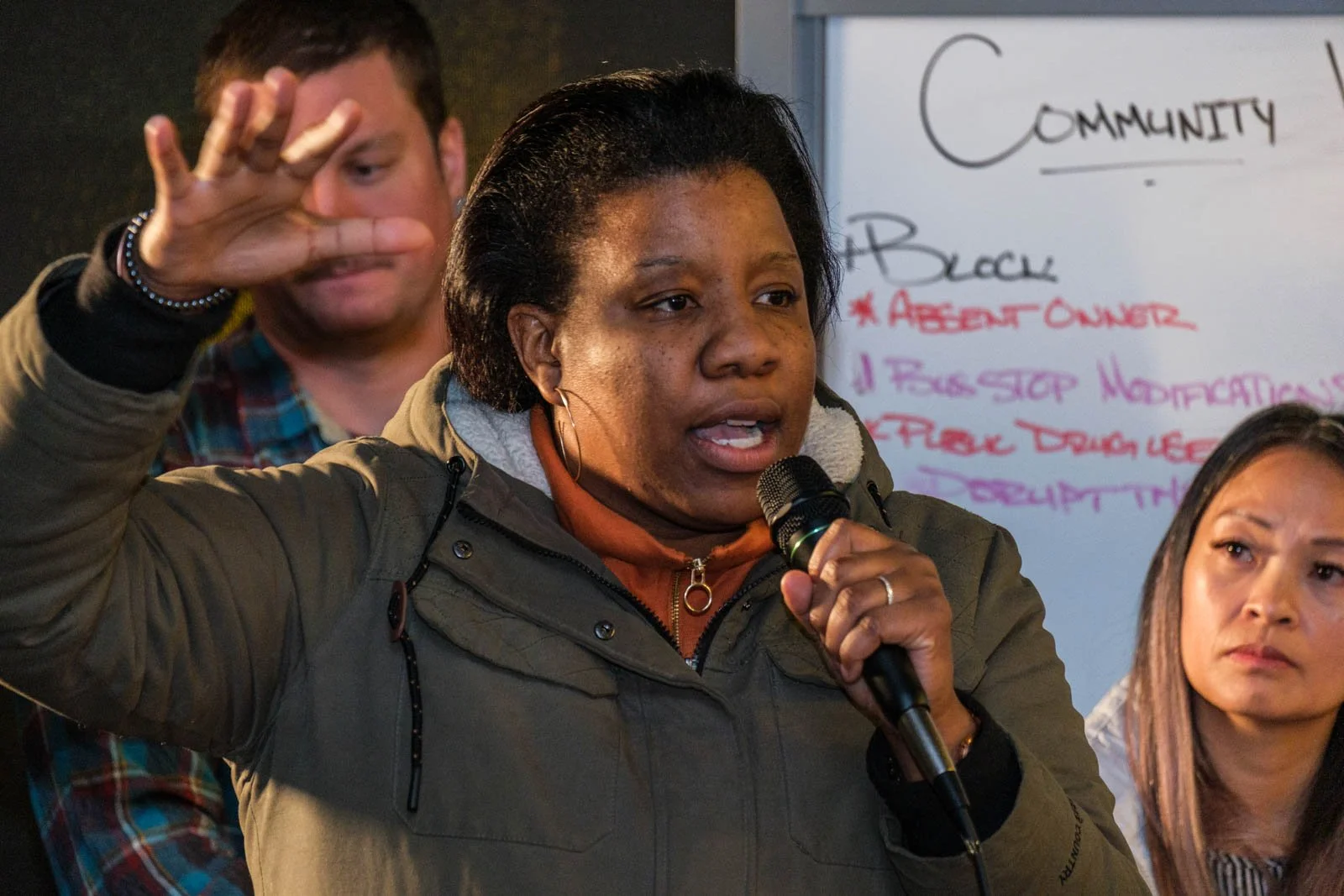 Hollingsworth and Zahilay Join Public Safety Meeting Following Recent Violence