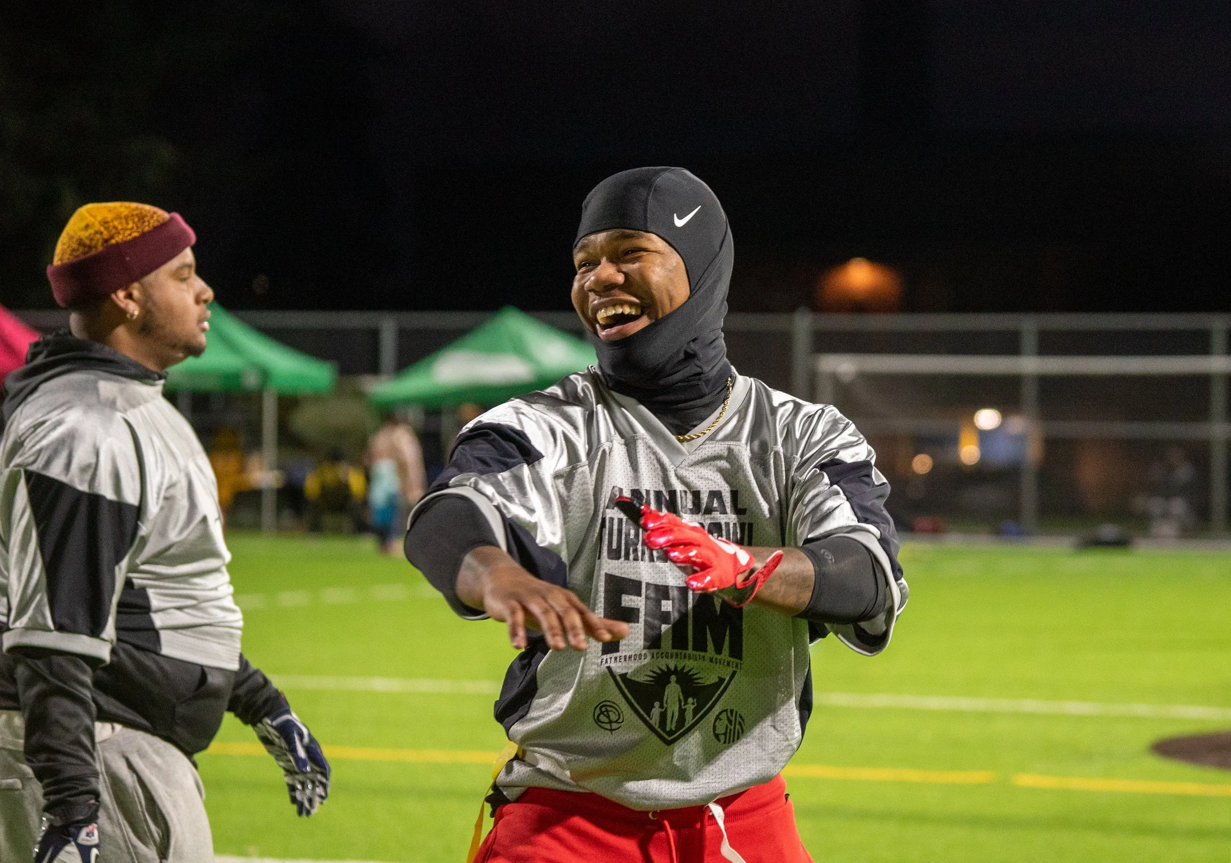 South Seattle Community Gathers For Annual Turkey Bowl Football Games