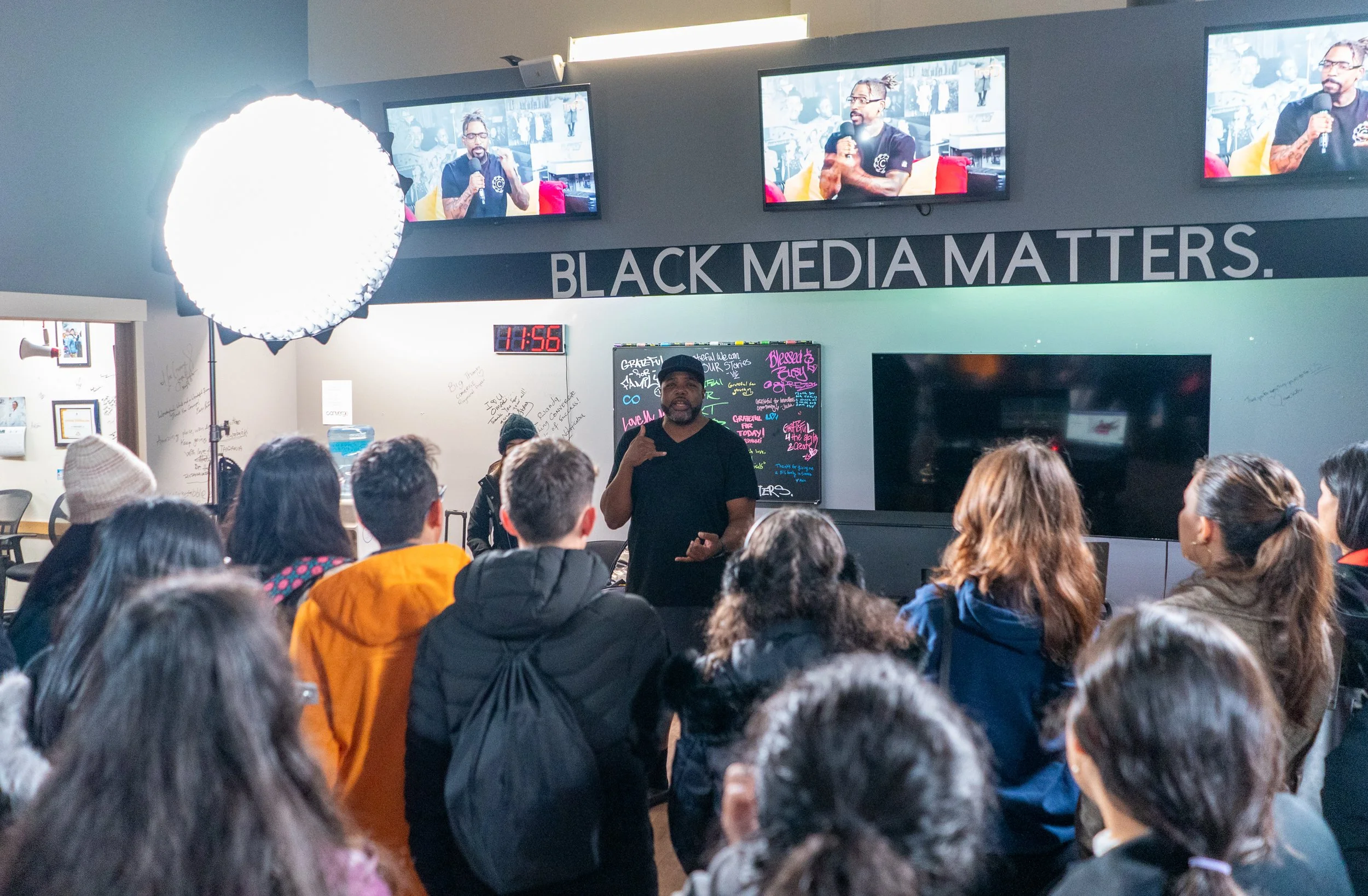 Converge Media: A must visit for journalist and students from around the world 