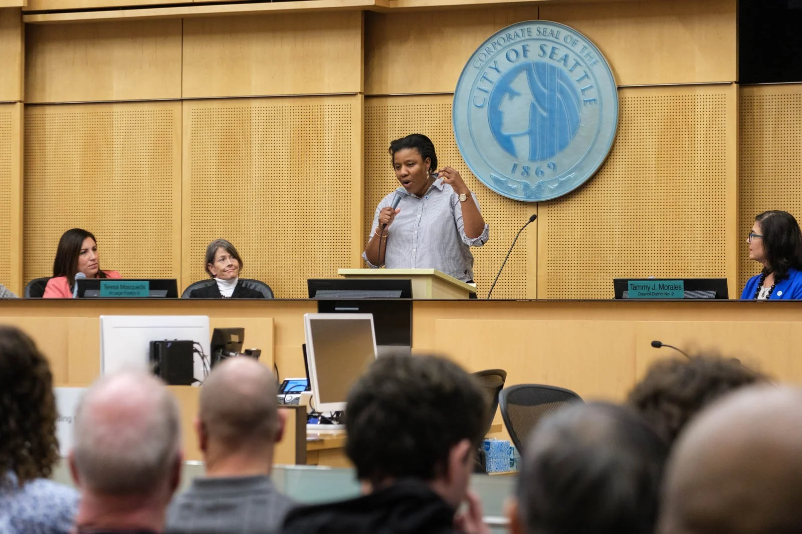 Seattle City Council vacancy leaves an opportunity for community members to apply for the job