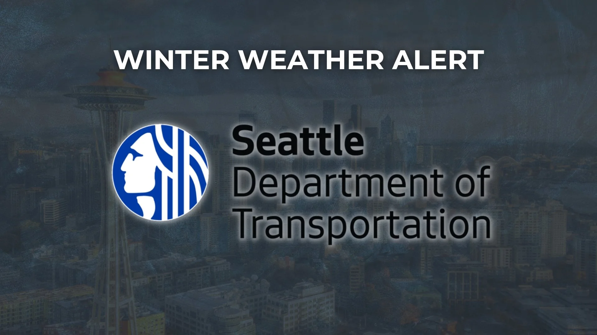 Prepare for Winter Weather With This Message From The Seattle Department of Transportation