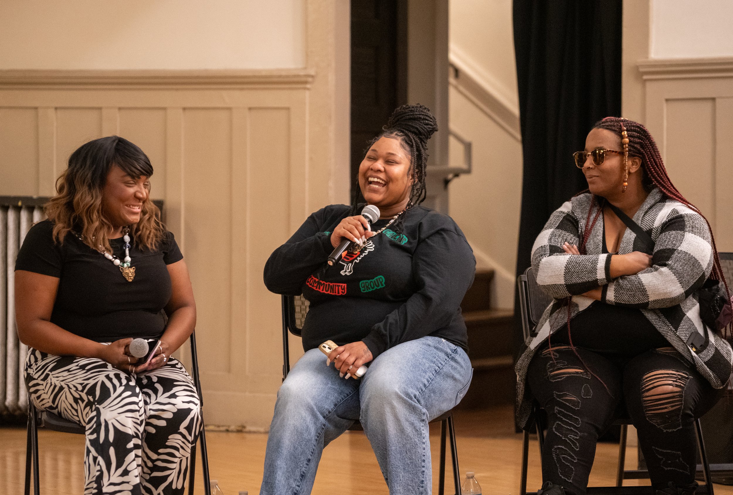 PHOTOS: The Women of the Black Prisoners Caucus Hold a Community Conversation