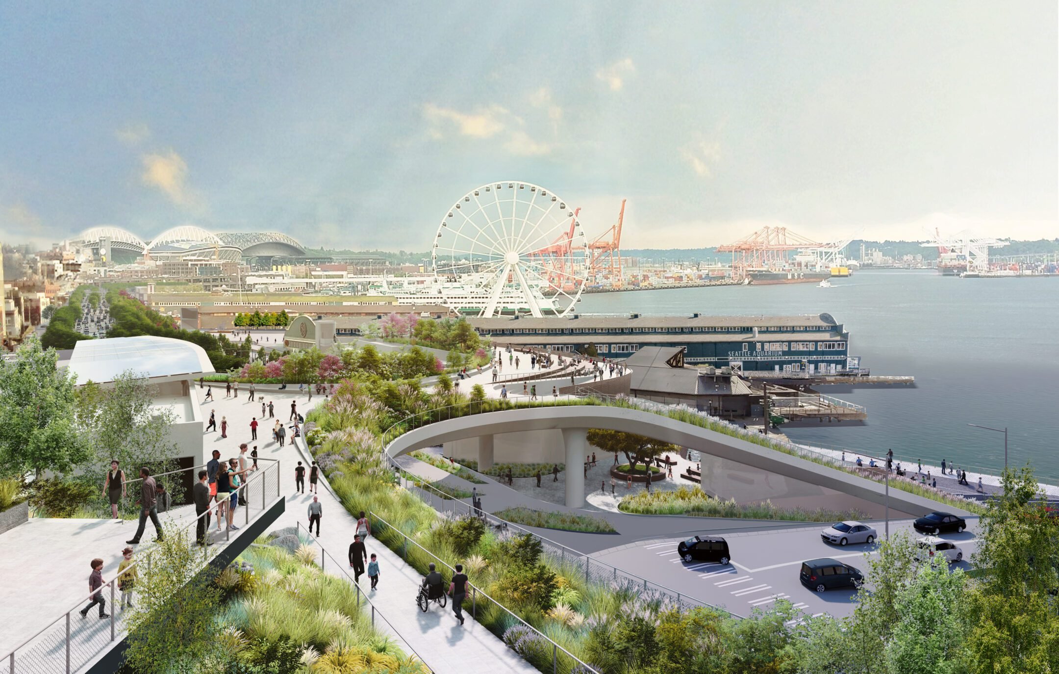 Friends of Waterfront Seattle Opens New Request For Proposal Process To Local Restaurants