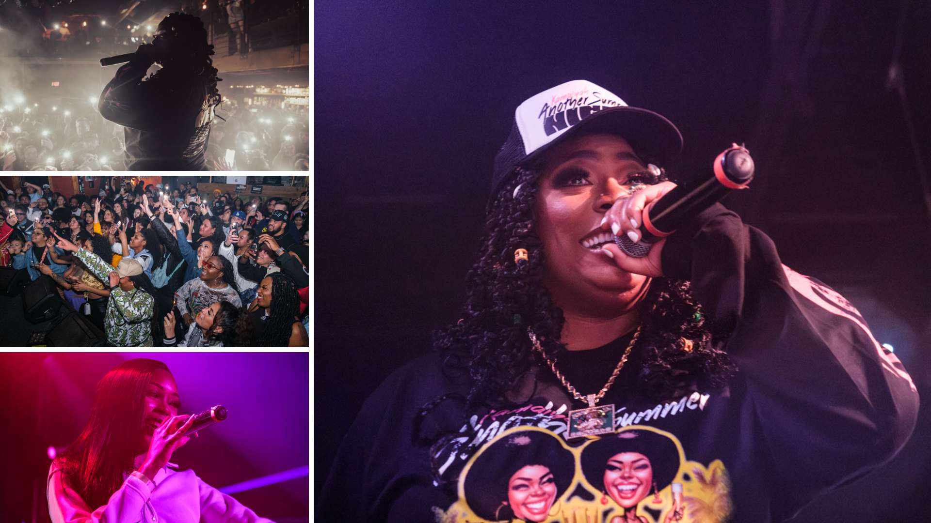 PHOTOS: Kamaiyah and Cudeejah’s Explosive Performances at Nectar Lounge