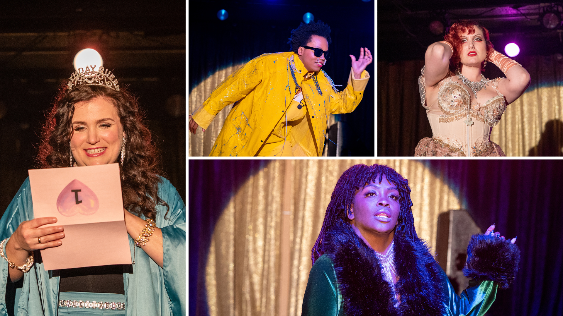 The Queen of Extra: Caela Bailey's Birthday Spectacular with Gutter Queen Productions