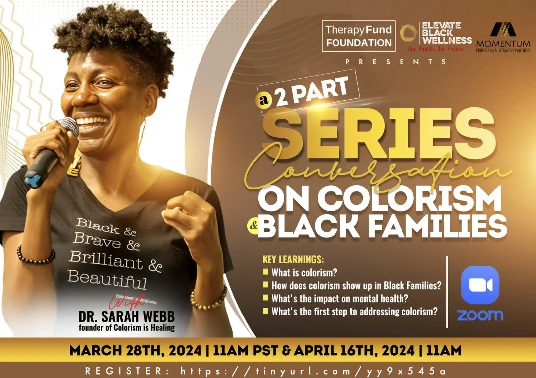 Healing Colorism in Black Families