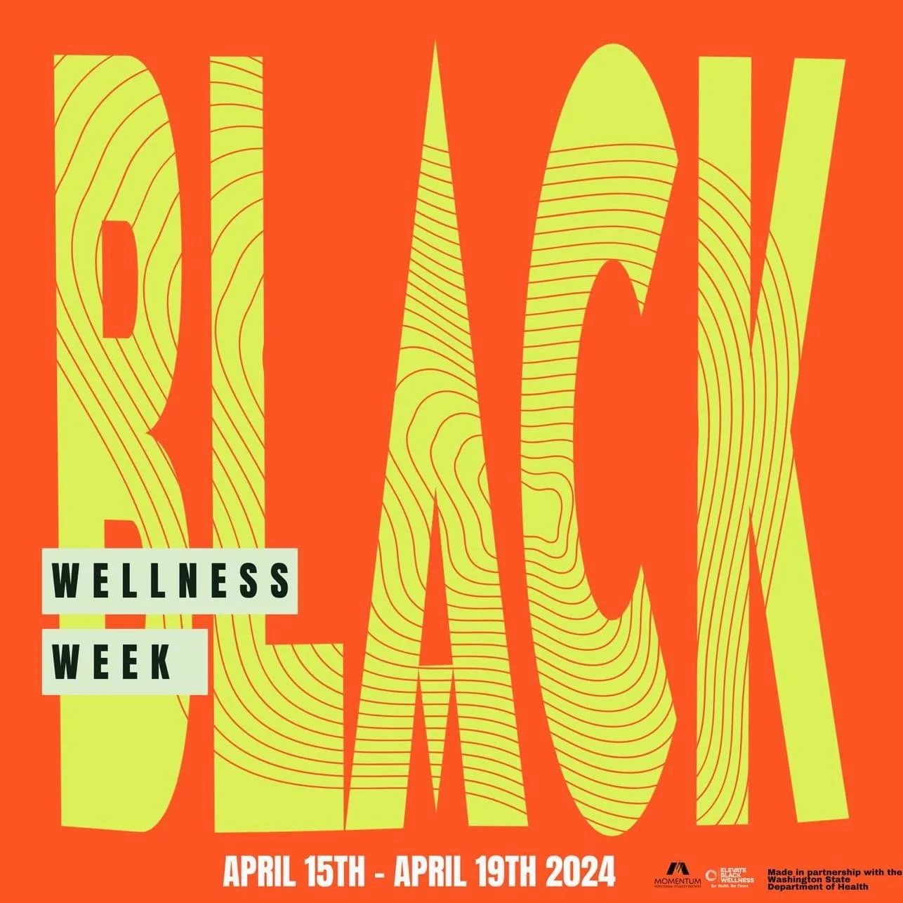 Elevate Black Wellness Presents: Black Wellness Week