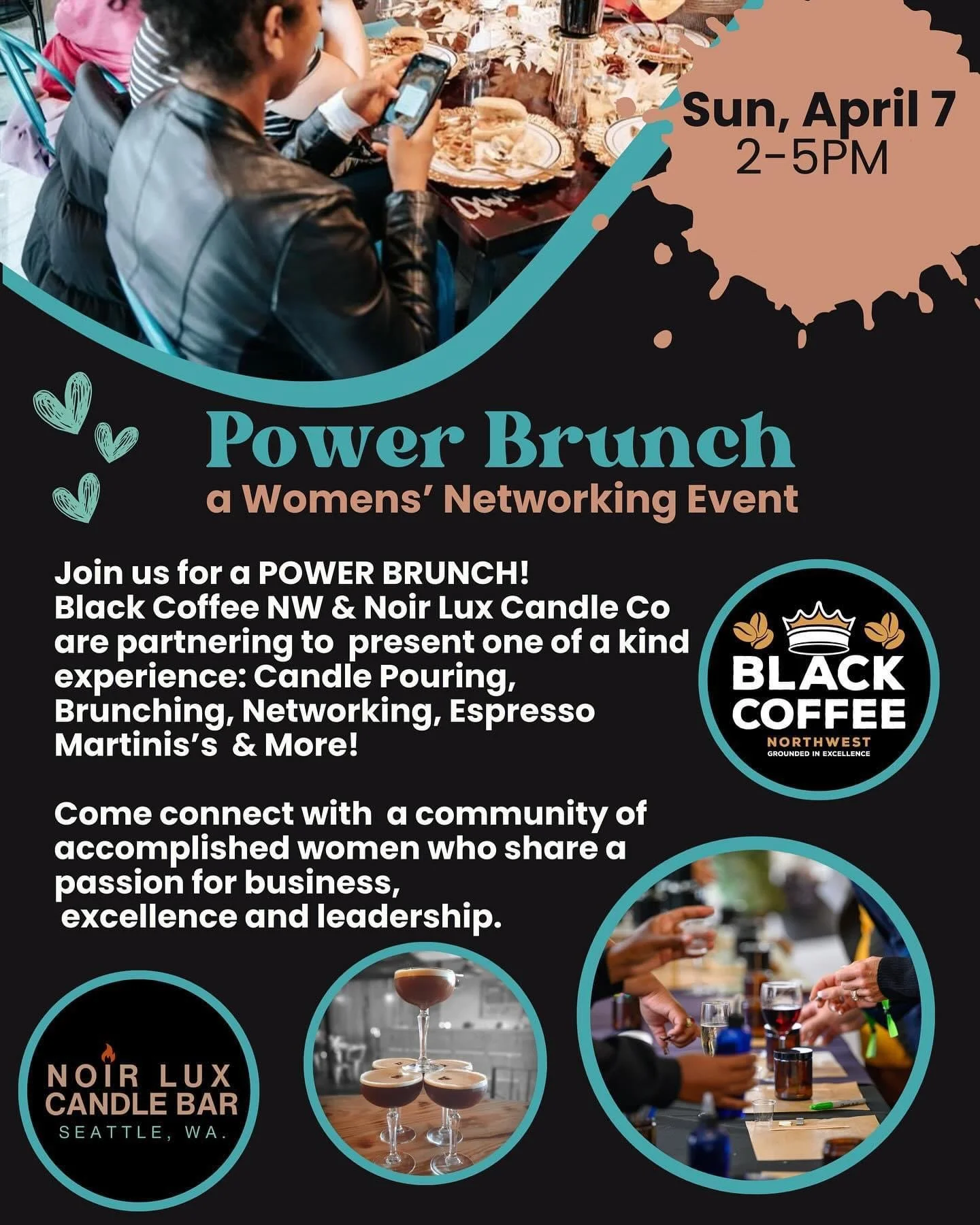 Power Brunch: A Womenʻs Networking Event