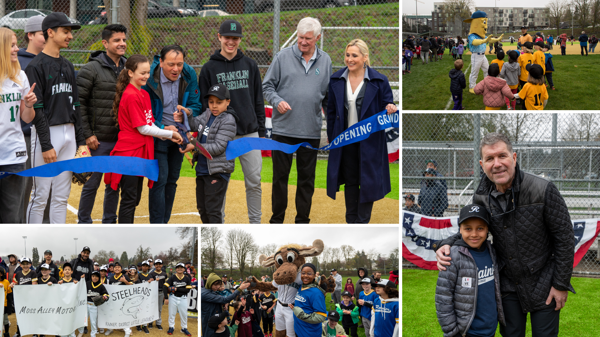 PHOTOS: Pitching Hope: Rainier Playfield's Resurgence in South Seattle