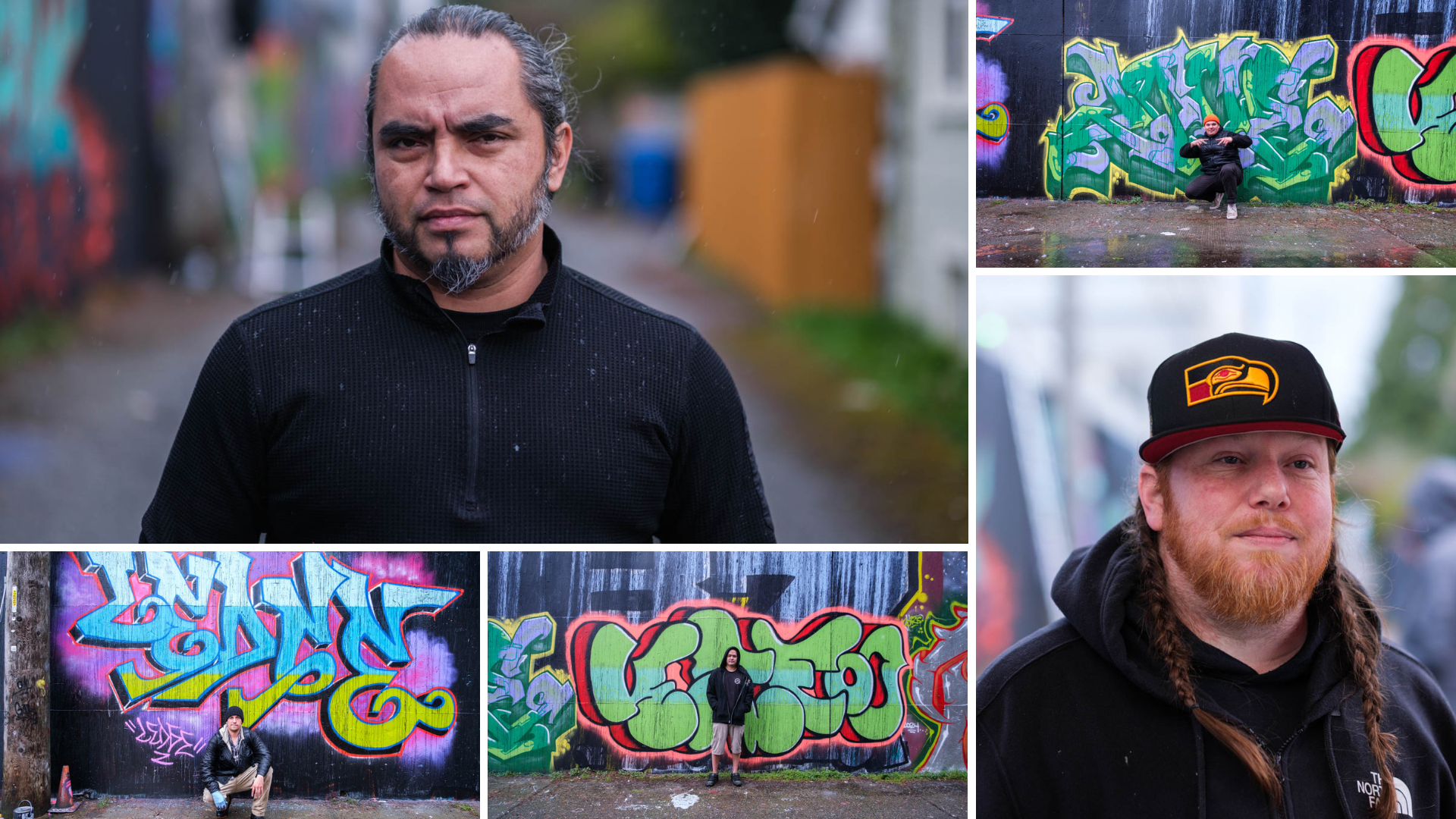 PHOTO: Graffiti Unleashed: Red Bull's Urban Art Initiative in West Seattle