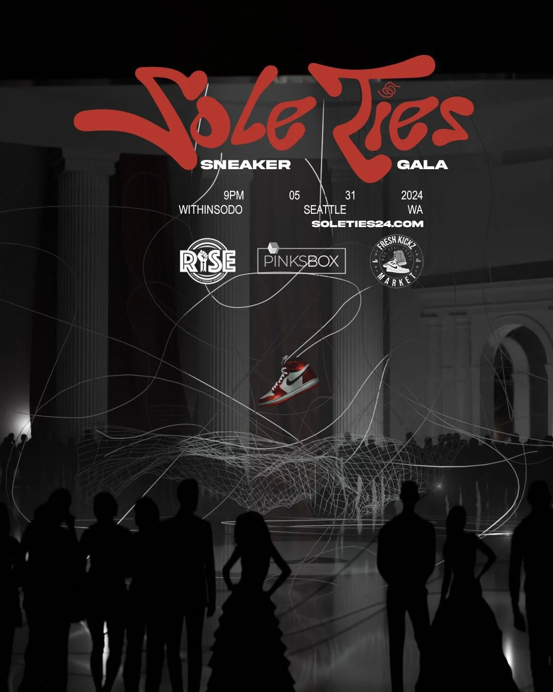 Sole Ties Sneaker Gala 