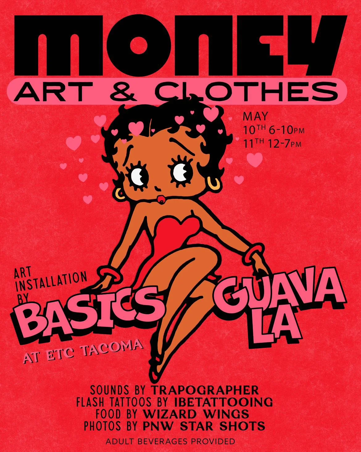 Basics Company Presents: “Money, Art &amp; Clothes” Gallery