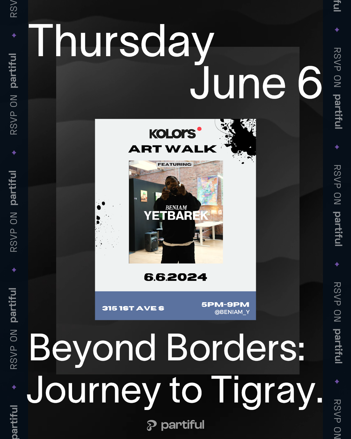 'Black Art Exhibit' series: Beyond Borders: Journey to Tigray