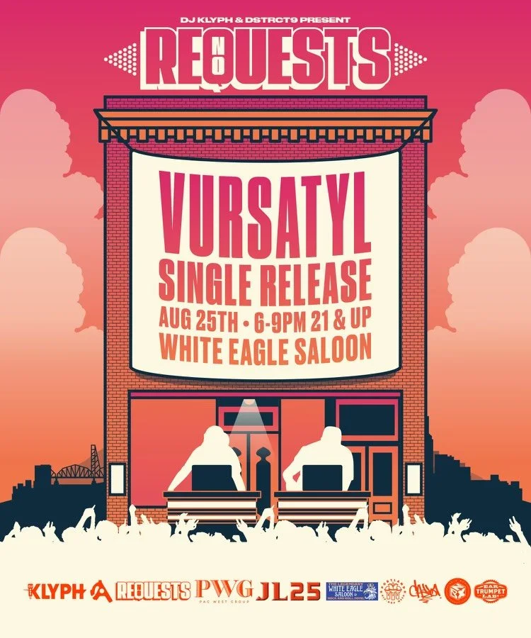  NO REQUEST , Vursatyl Single Release Party