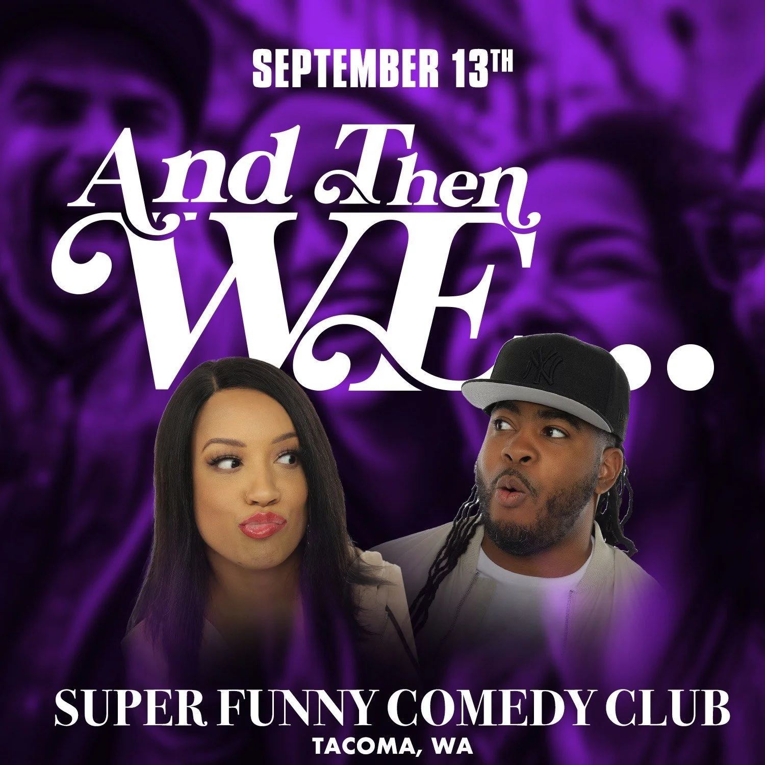 And Then WE... With Kristen Sivills And J Anthony Tanner