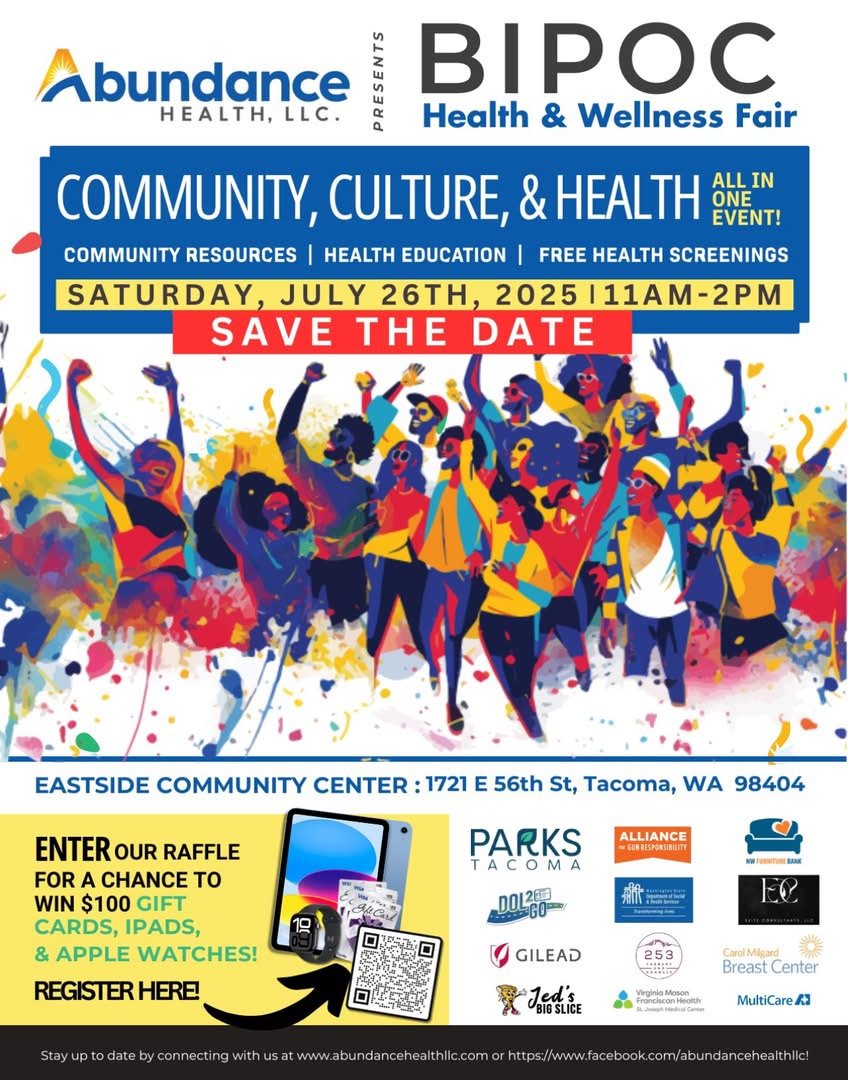 2025 BIPOC Health & Wellness Fair